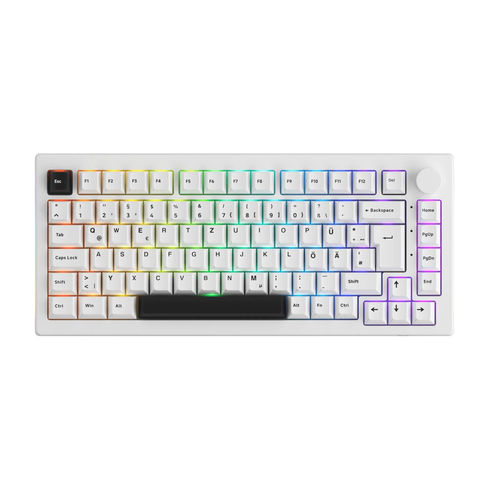 5075B Plus Mechanical Keyboard - Image 4