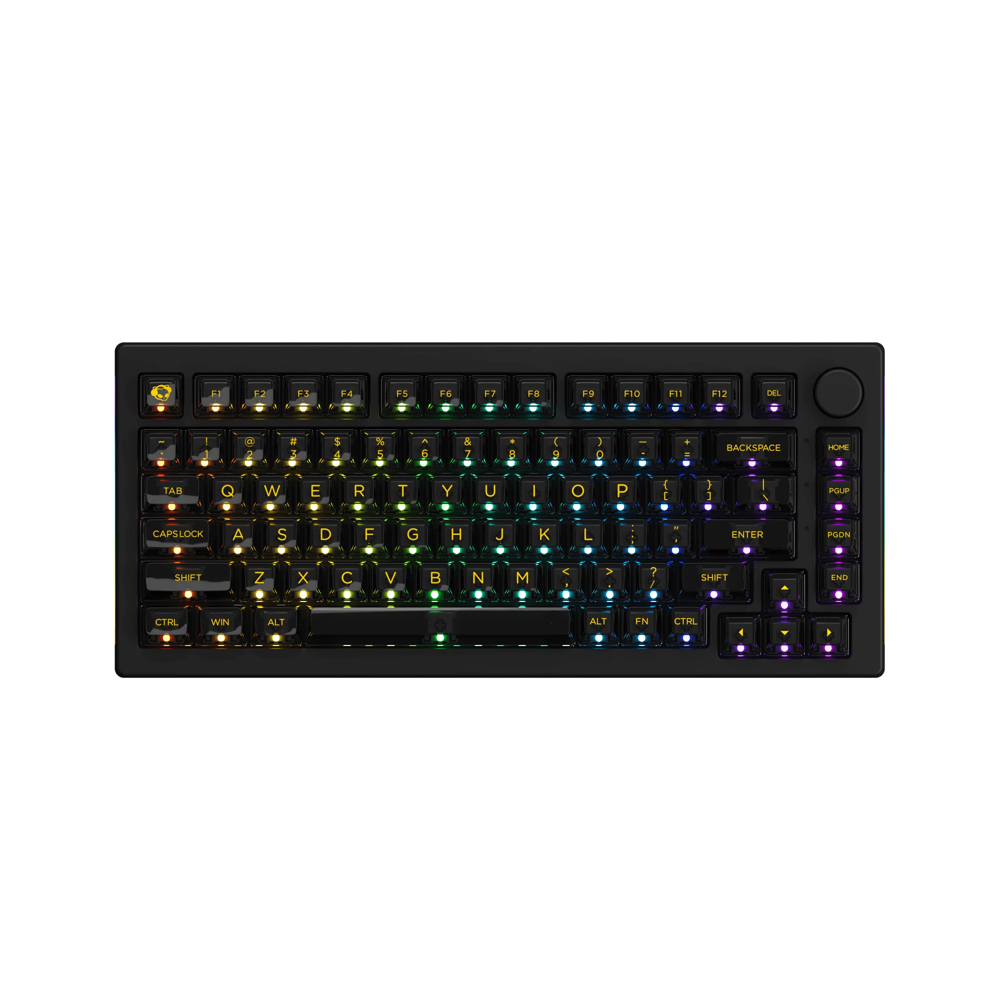 5075B Plus ASA Clear Mechanical Keyboard