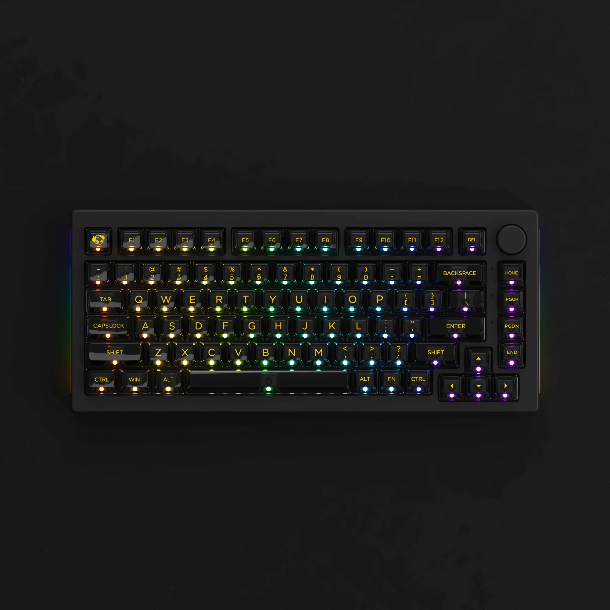 5075B Plus ASA Clear Mechanical Keyboard - Image 10