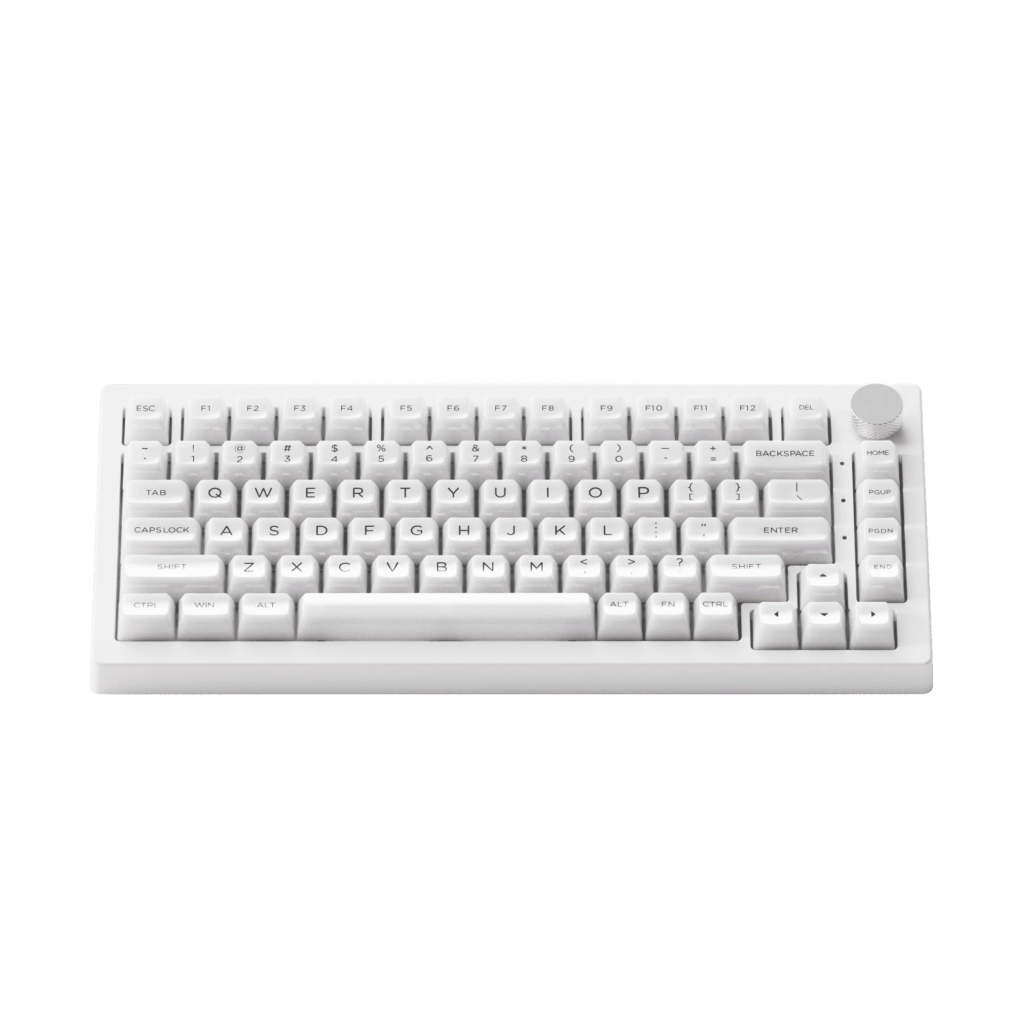 5075B Plus ASA Clear Mechanical Keyboard - Image 4