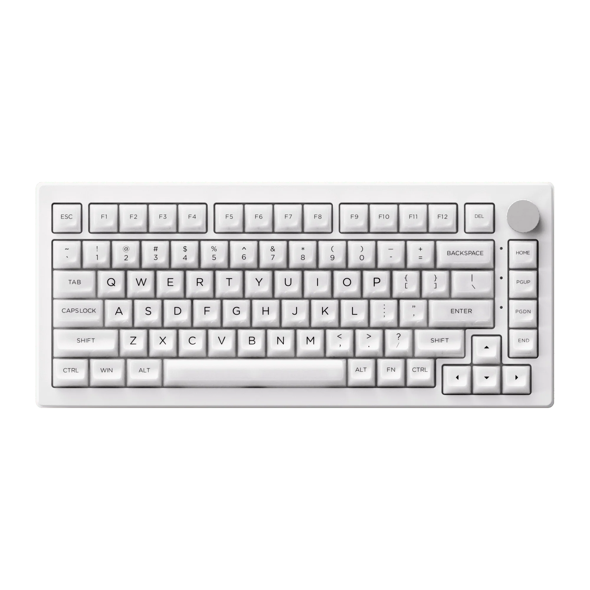 5075B Plus ASA Clear Mechanical Keyboard - Image 6