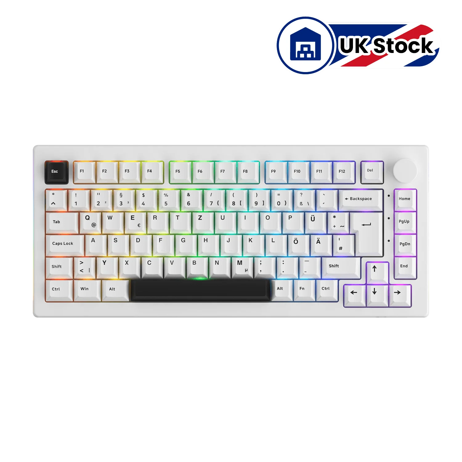 5075B Plus ISO Mechanical Keyboard - Image 10