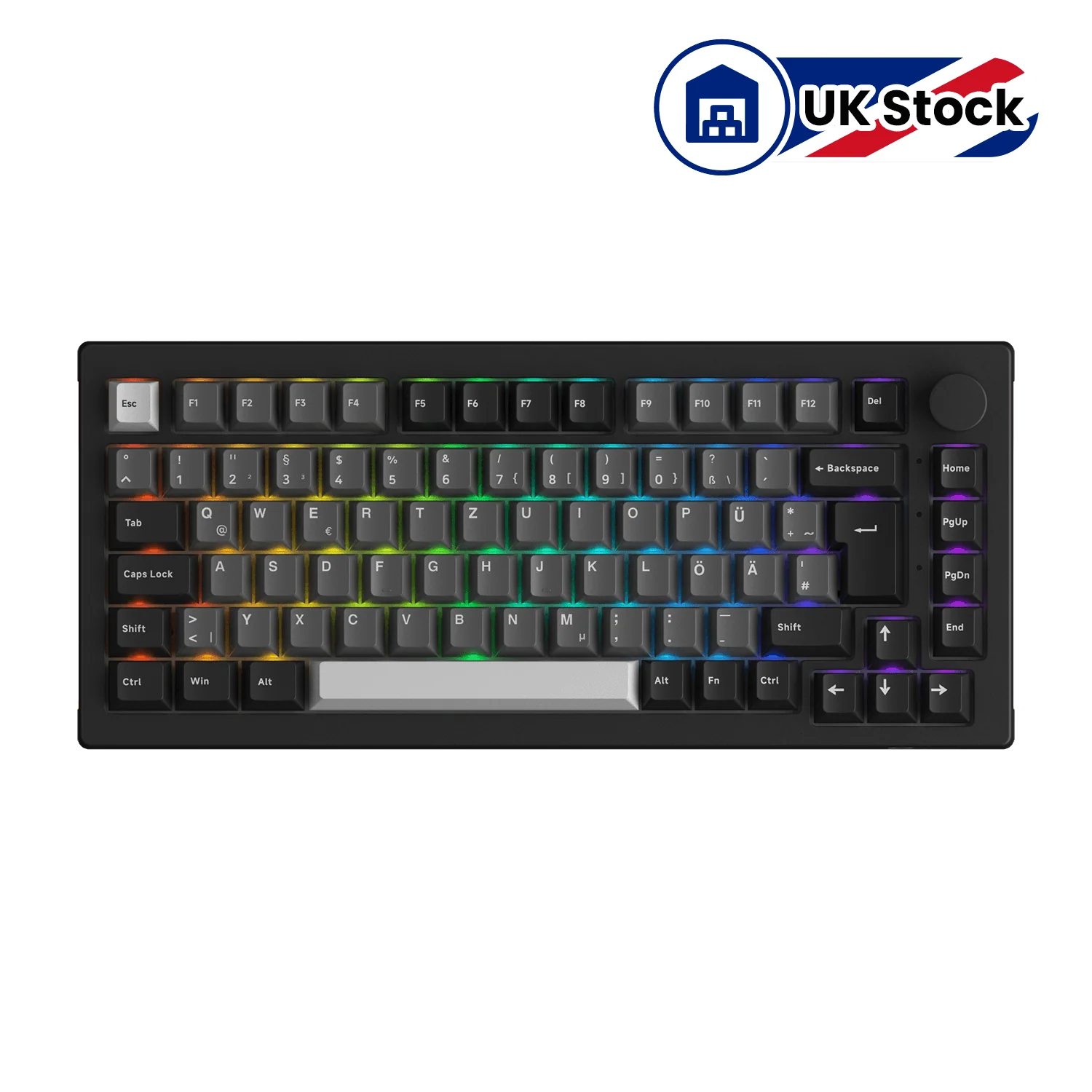 5075B Plus ISO Mechanical Keyboard - Image 3