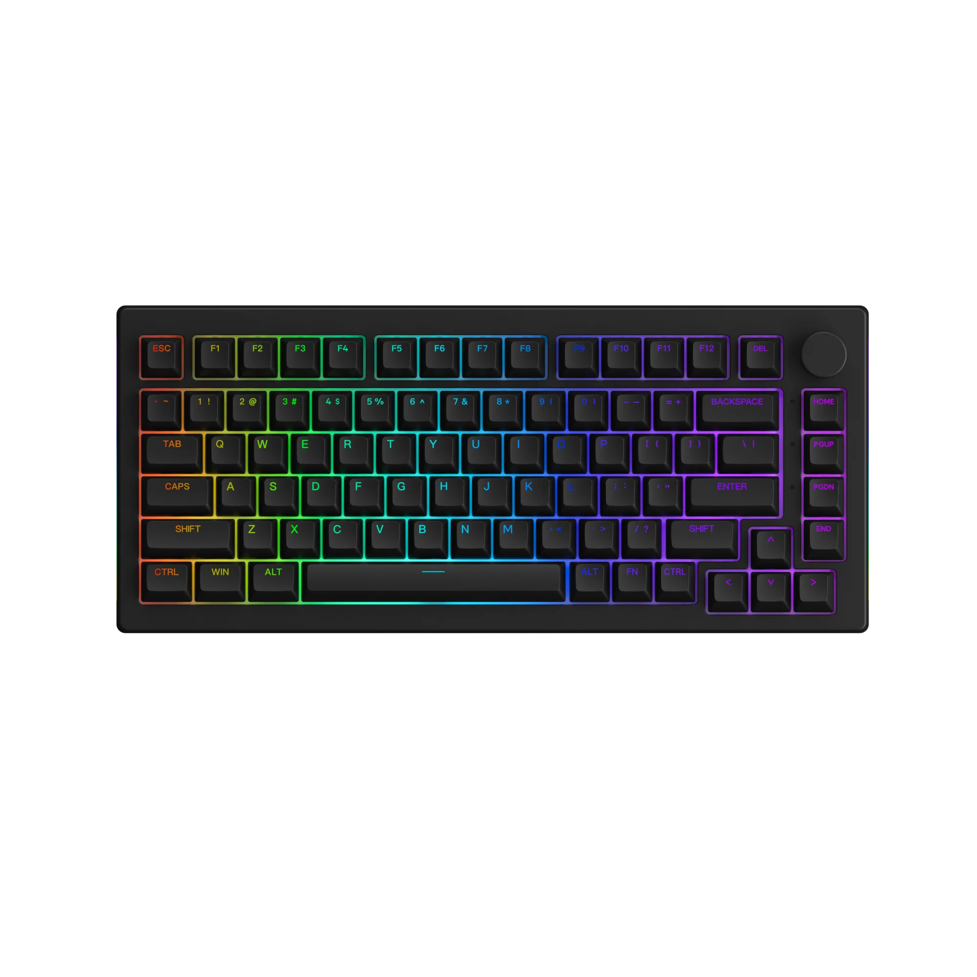 5075B Plus Shine-Through Black