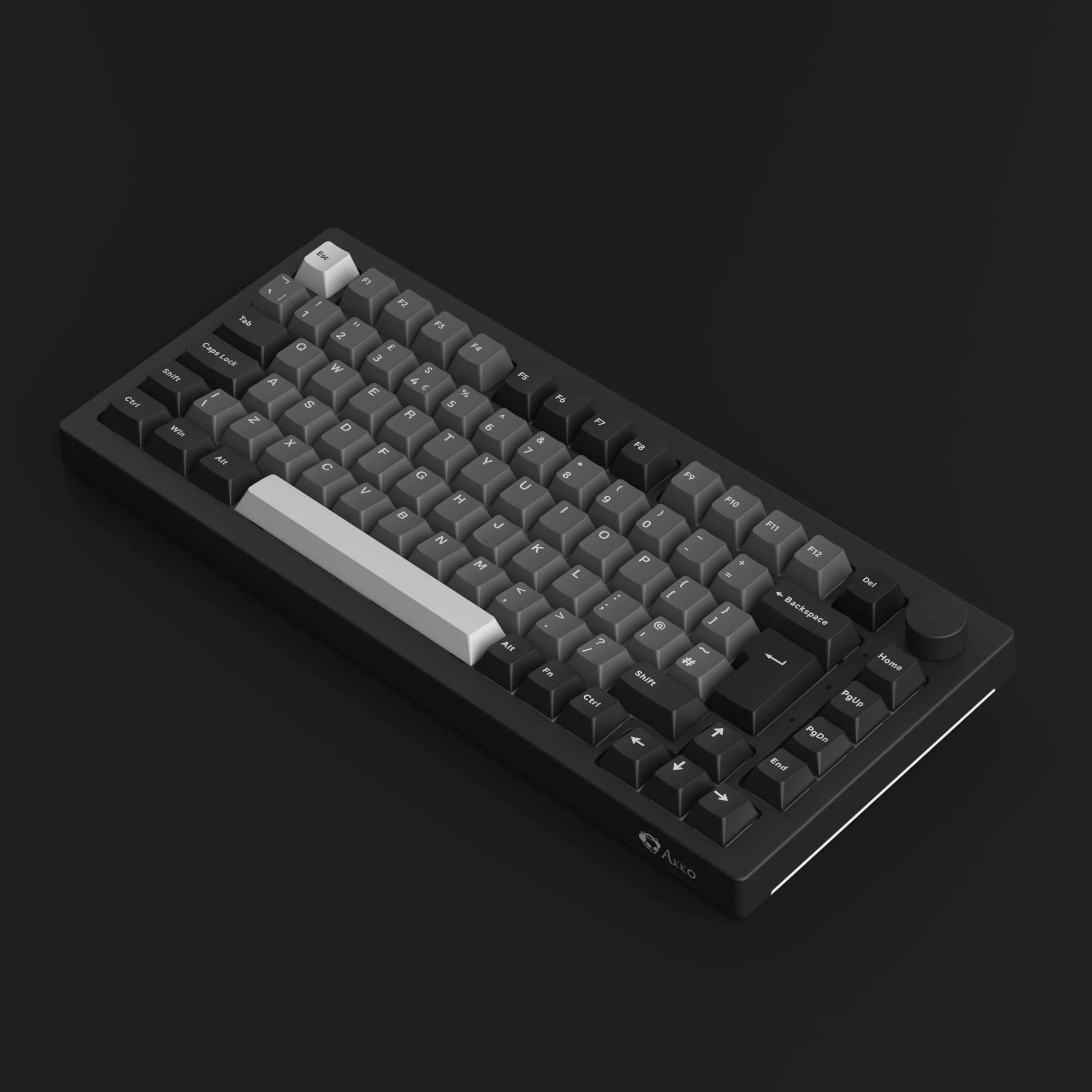 5075B Plus VIA ISO Mechanical Keyboard - Image 4