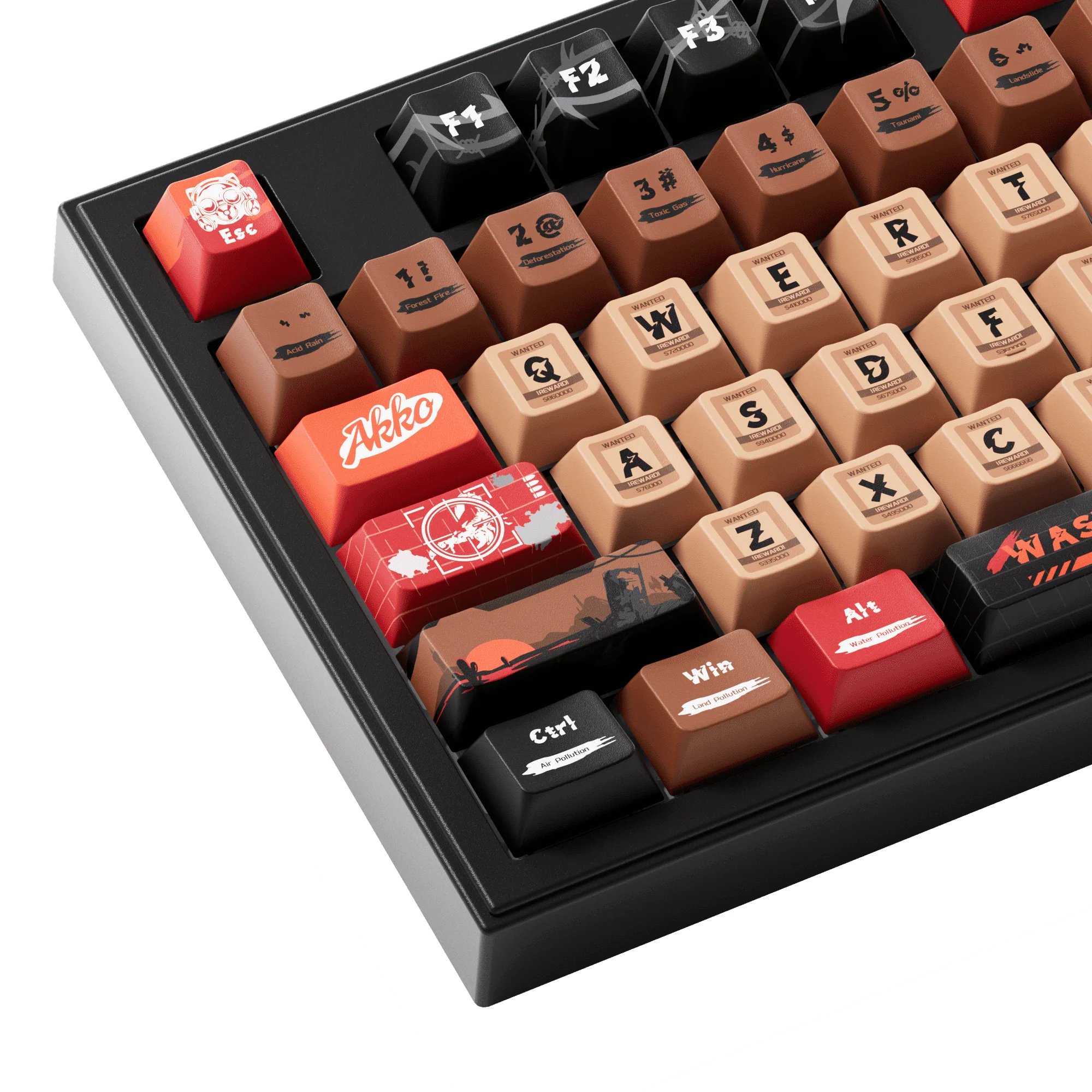 5098B Mechanical Keyboard with Screen - Image 15