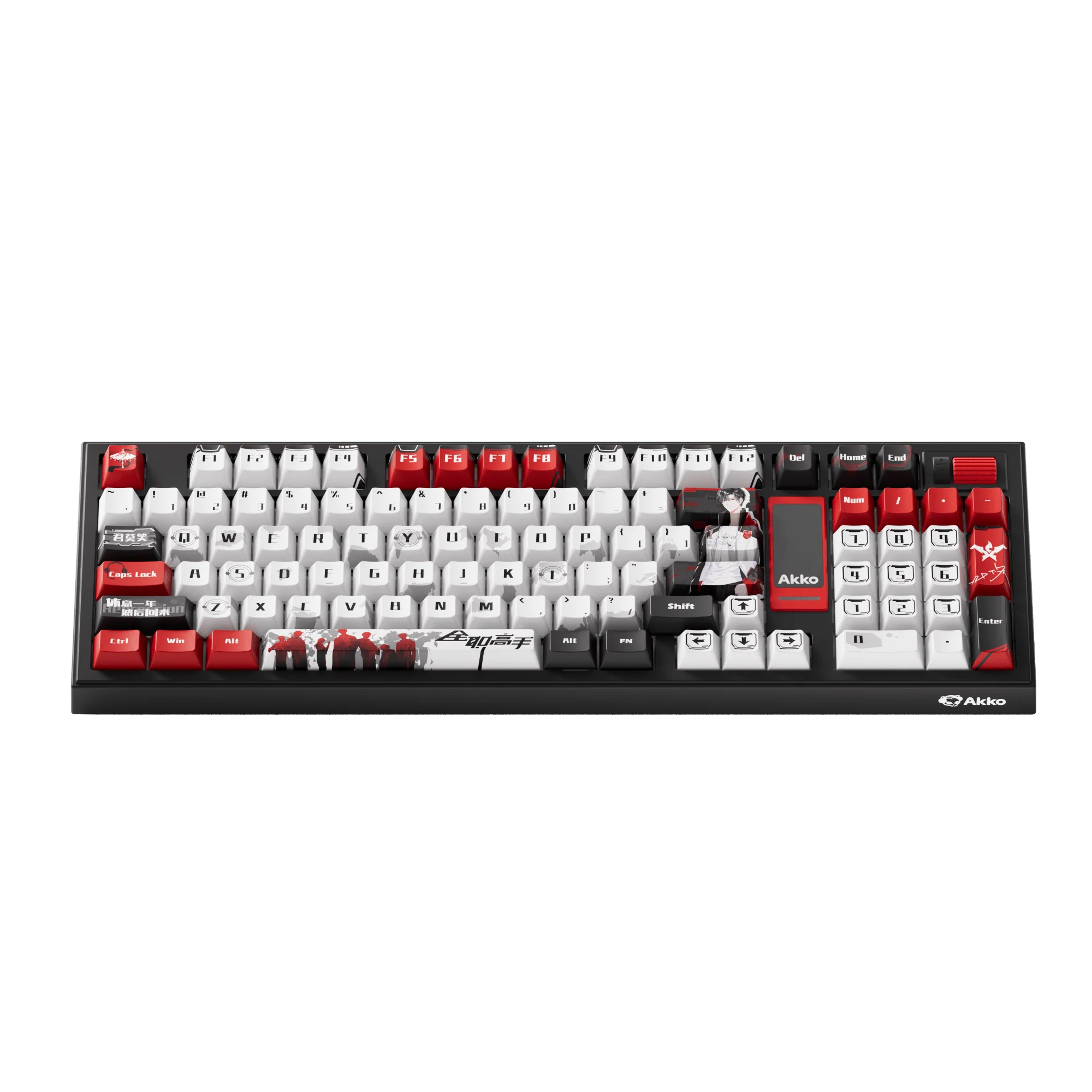 5098B Mechanical Keyboard with Screen - Image 23
