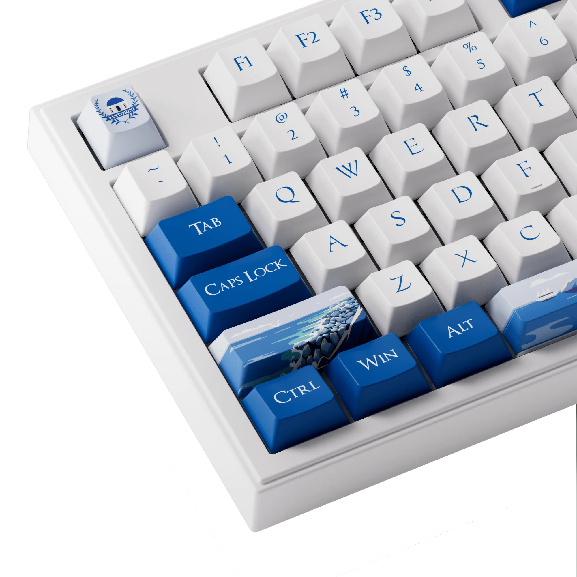 5098B Mechanical Keyboard with Screen - Image 34
