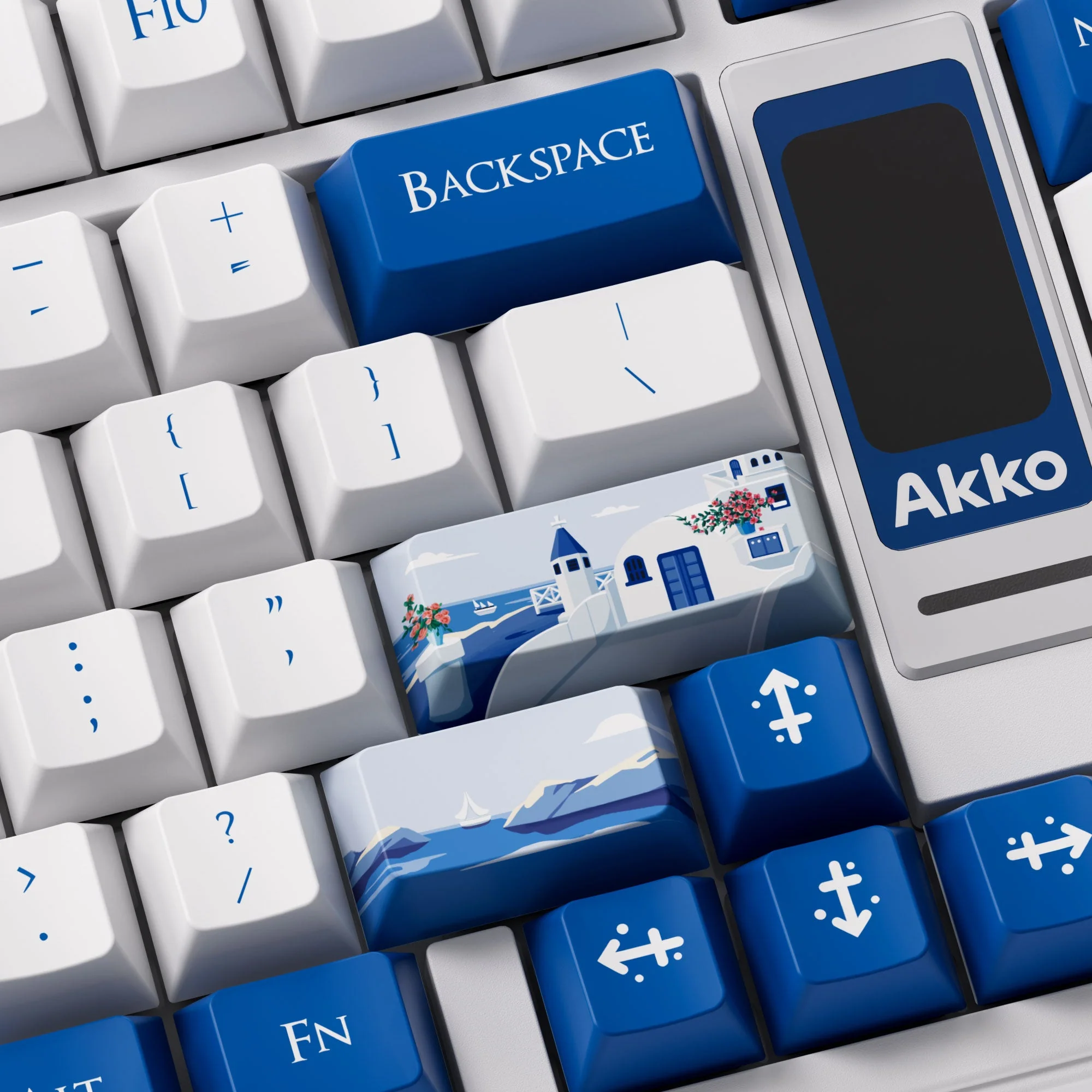 5098B Mechanical Keyboard with Screen - Image 36