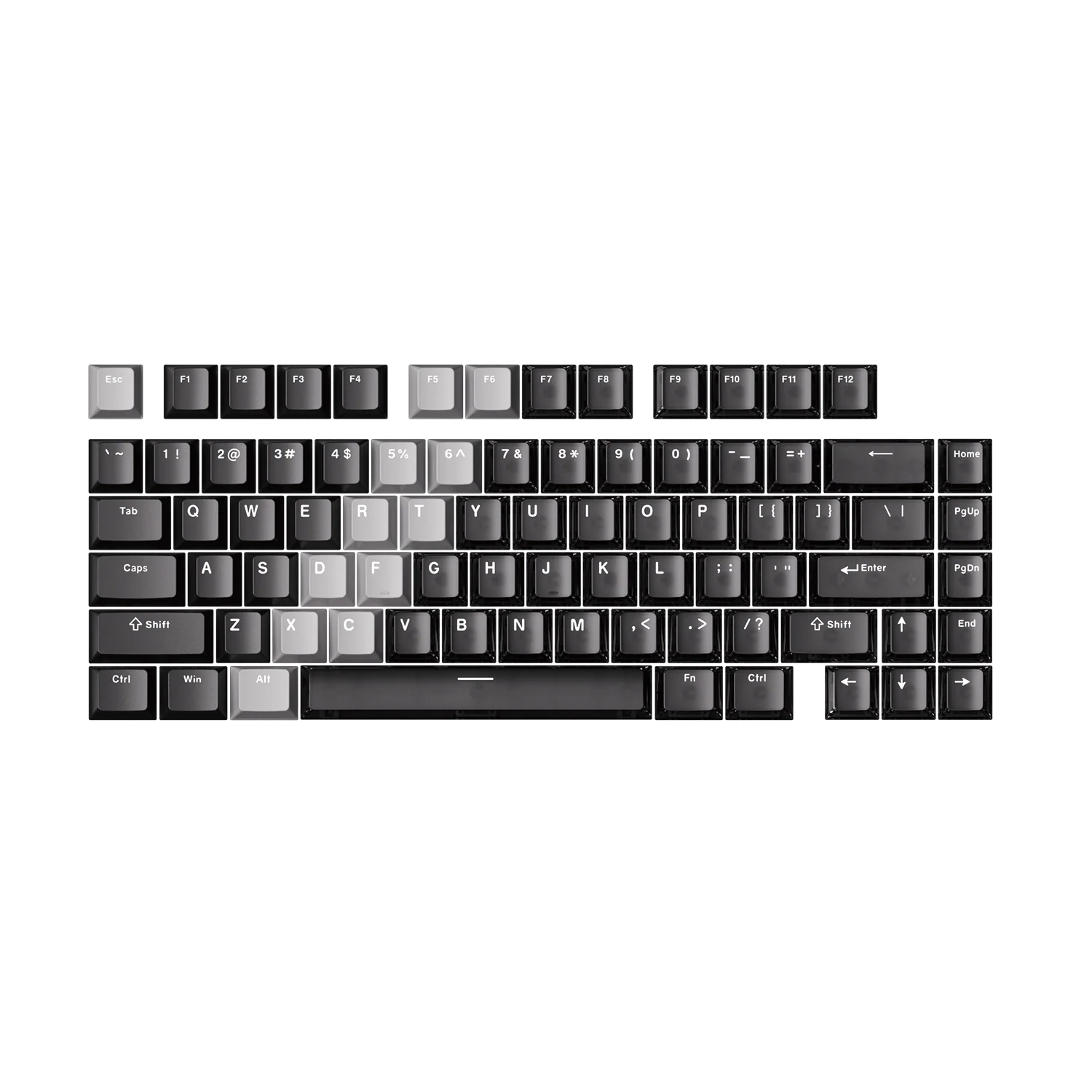 75% Keycap Set (84-Key)