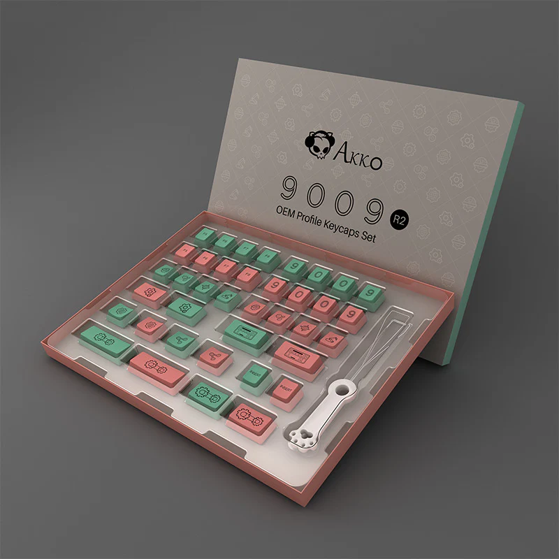 9009 Dye-Sub Tastenkappen Set (116 Tasten) - Image 10