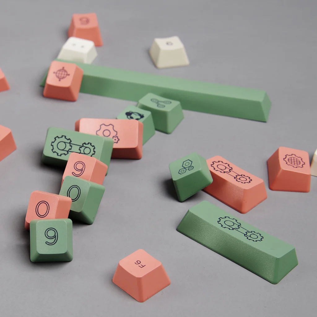 9009 Dye-Sub Tastenkappen Set (116 Tasten) - Image 13