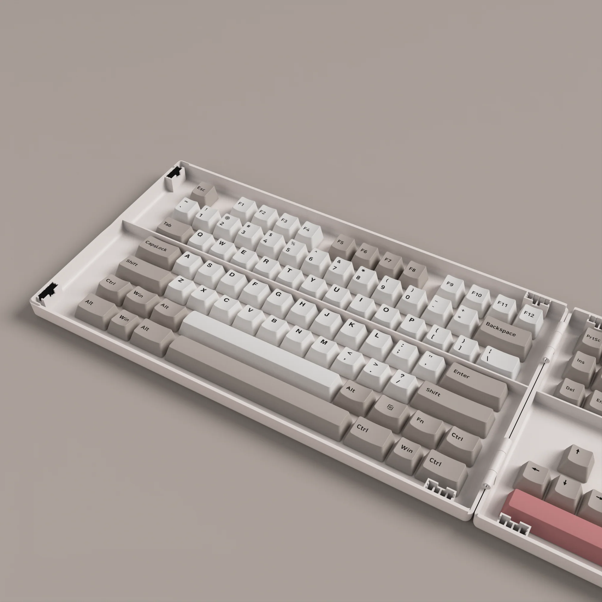 9009 Retro Tastenkappen Set - Image 11