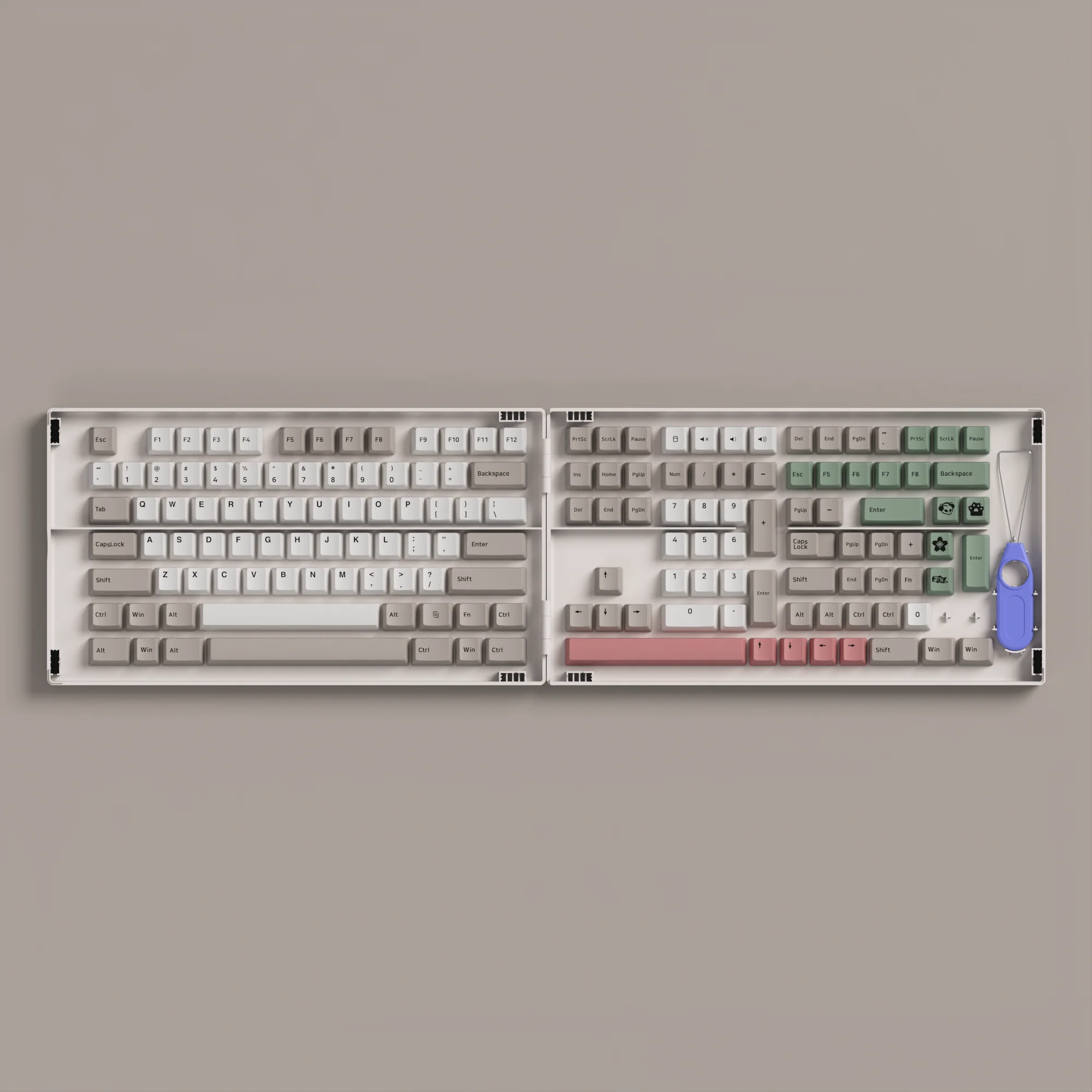 9009 Retro Tastenkappen Set - Image 13