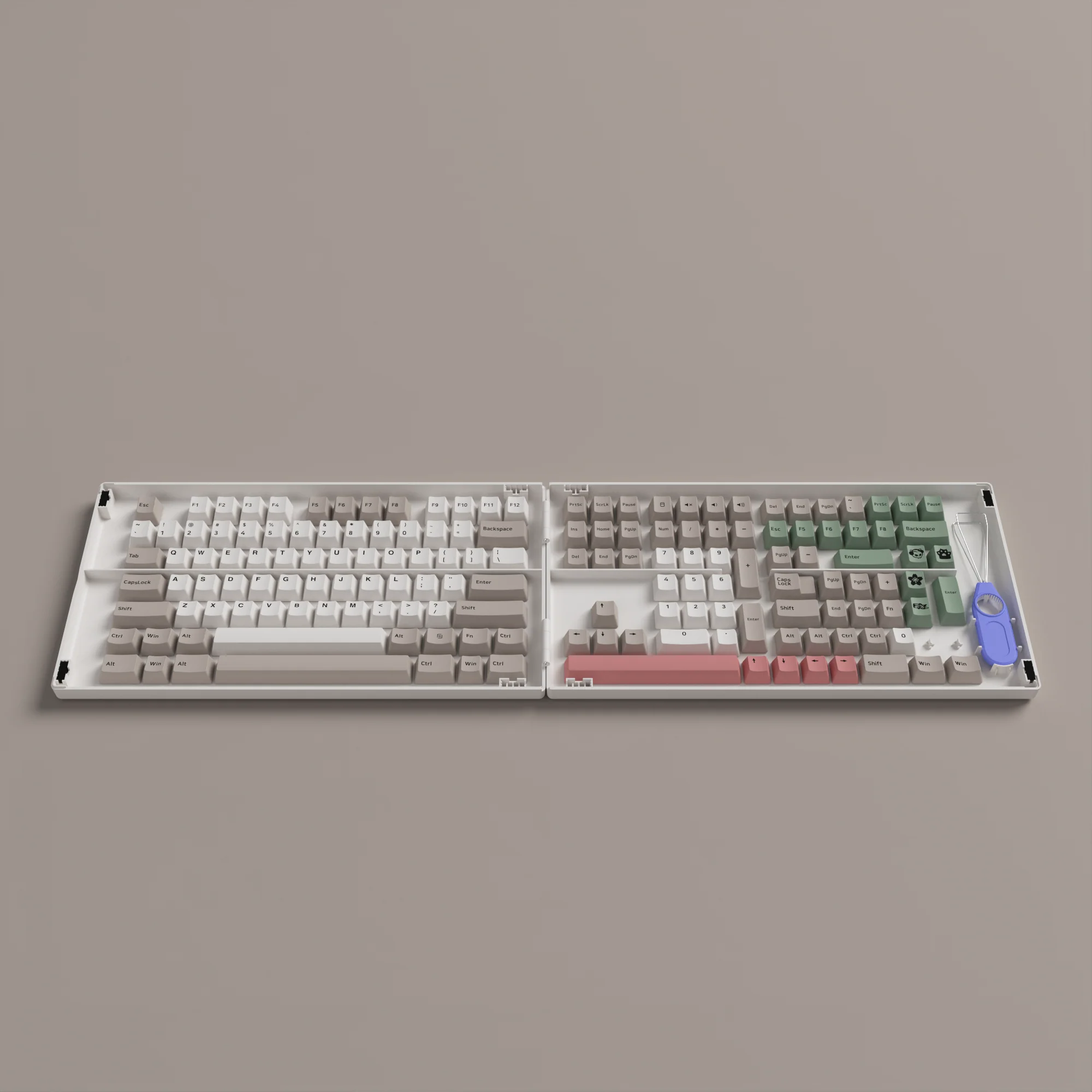 9009 Retro Tastenkappen Set - Image 4