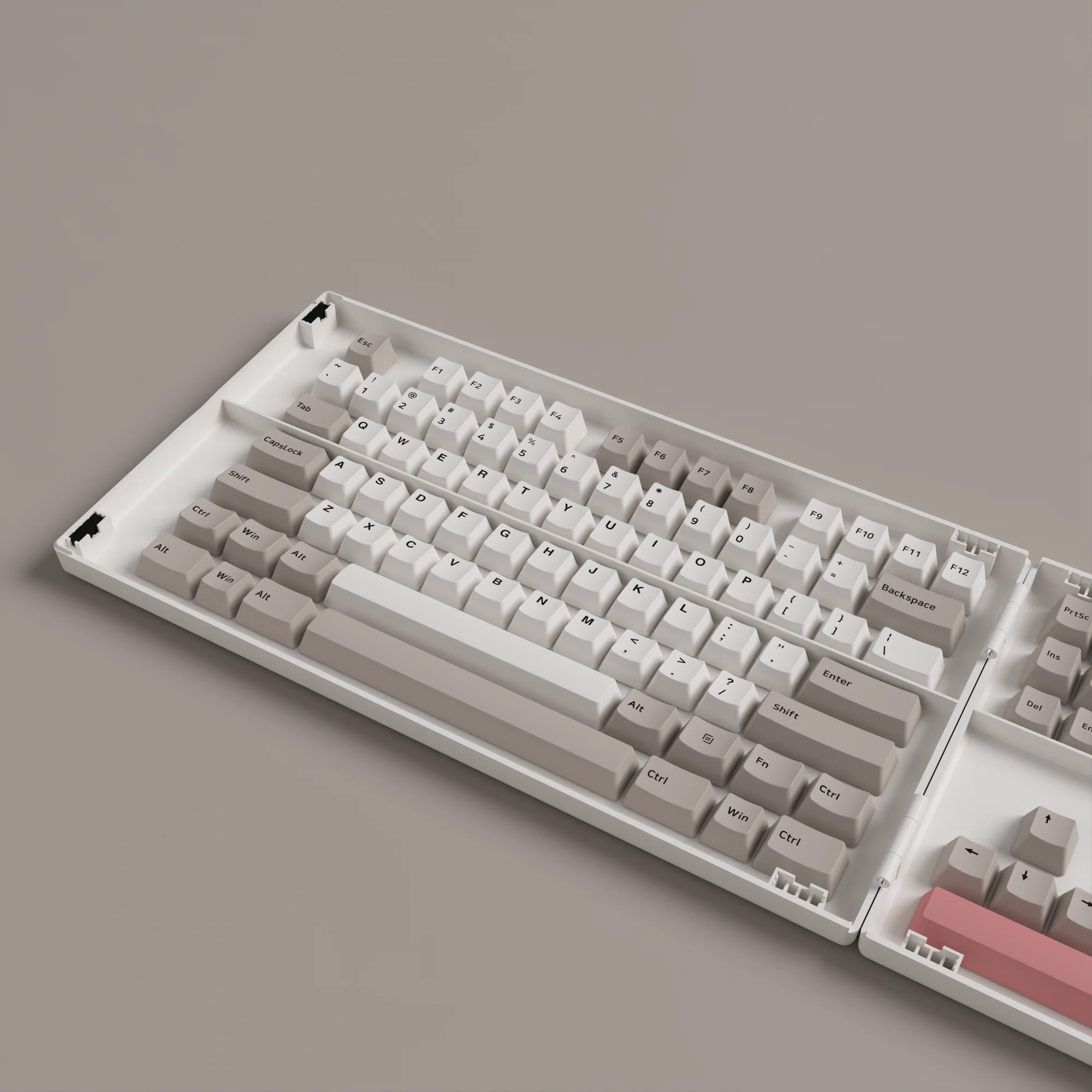 9009 Retro Tastenkappen Set - Image 7