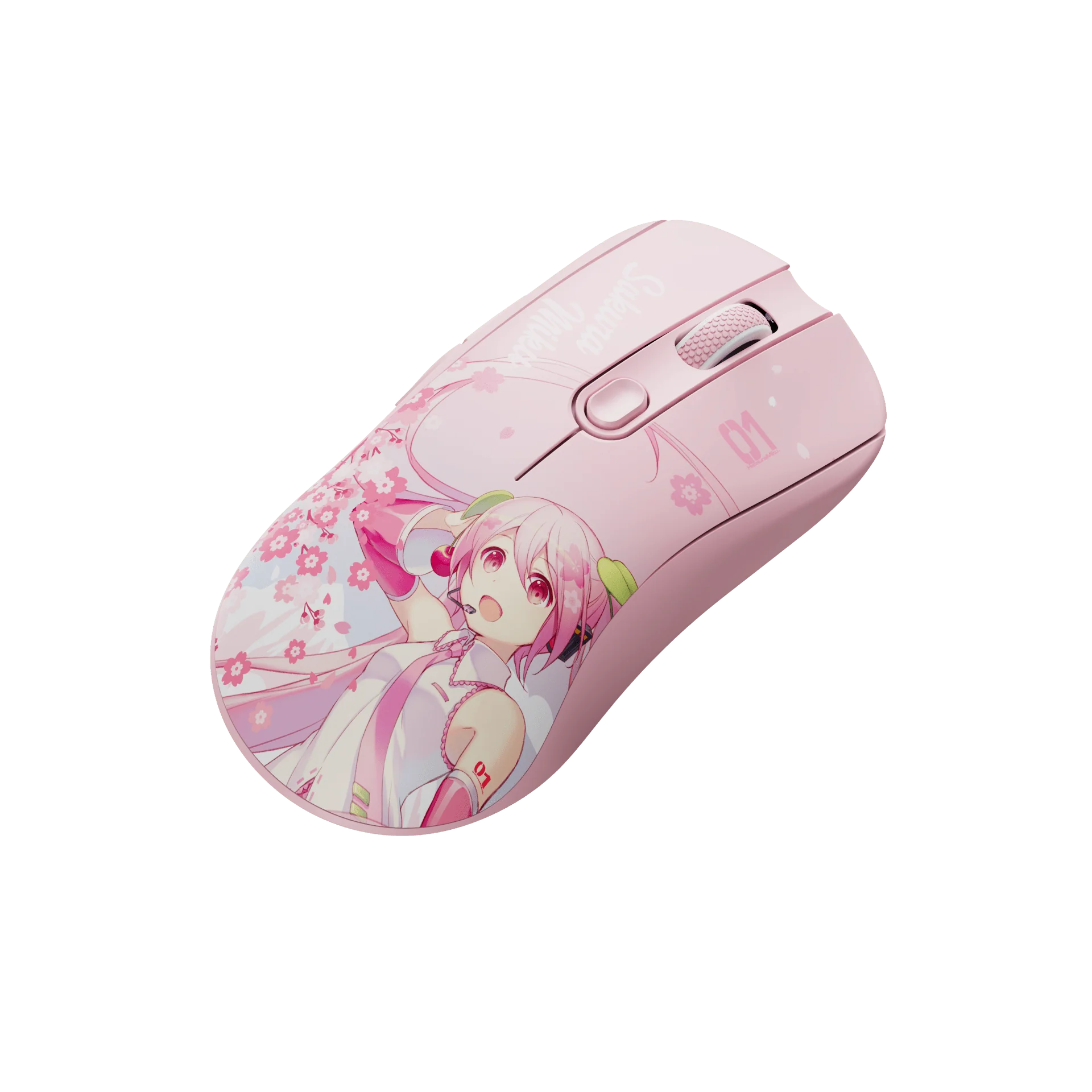 AG ONE 3950 Sakura Miku Gaming Mouse - Image 3