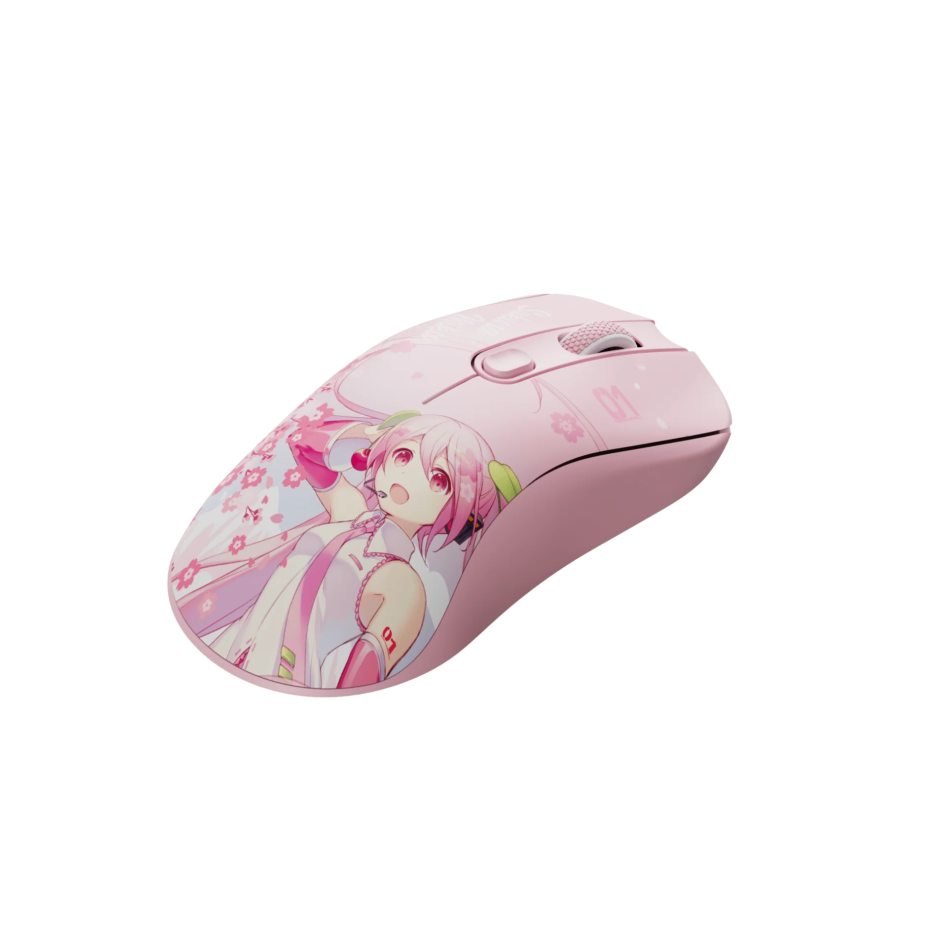 AG ONE 3950 Sakura Miku Gaming Mouse - Image 4
