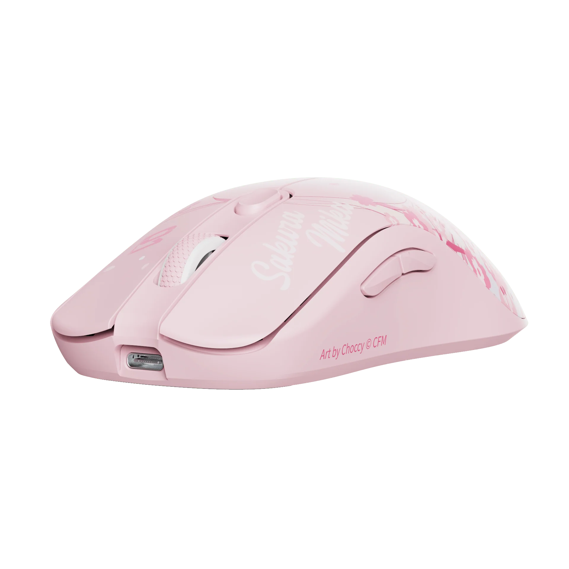 AG ONE 3950 Sakura Miku Gaming Mouse - Image 9