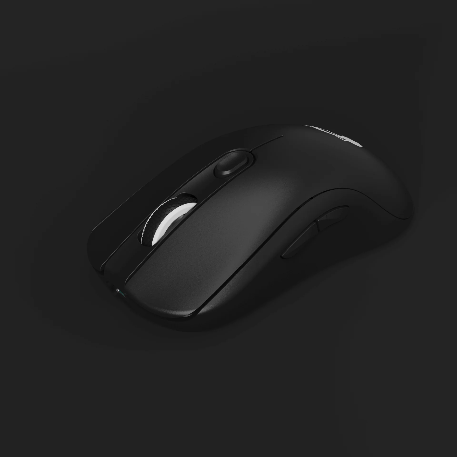 AG ONE 8K Gaming Mouse Black & White - Image 4