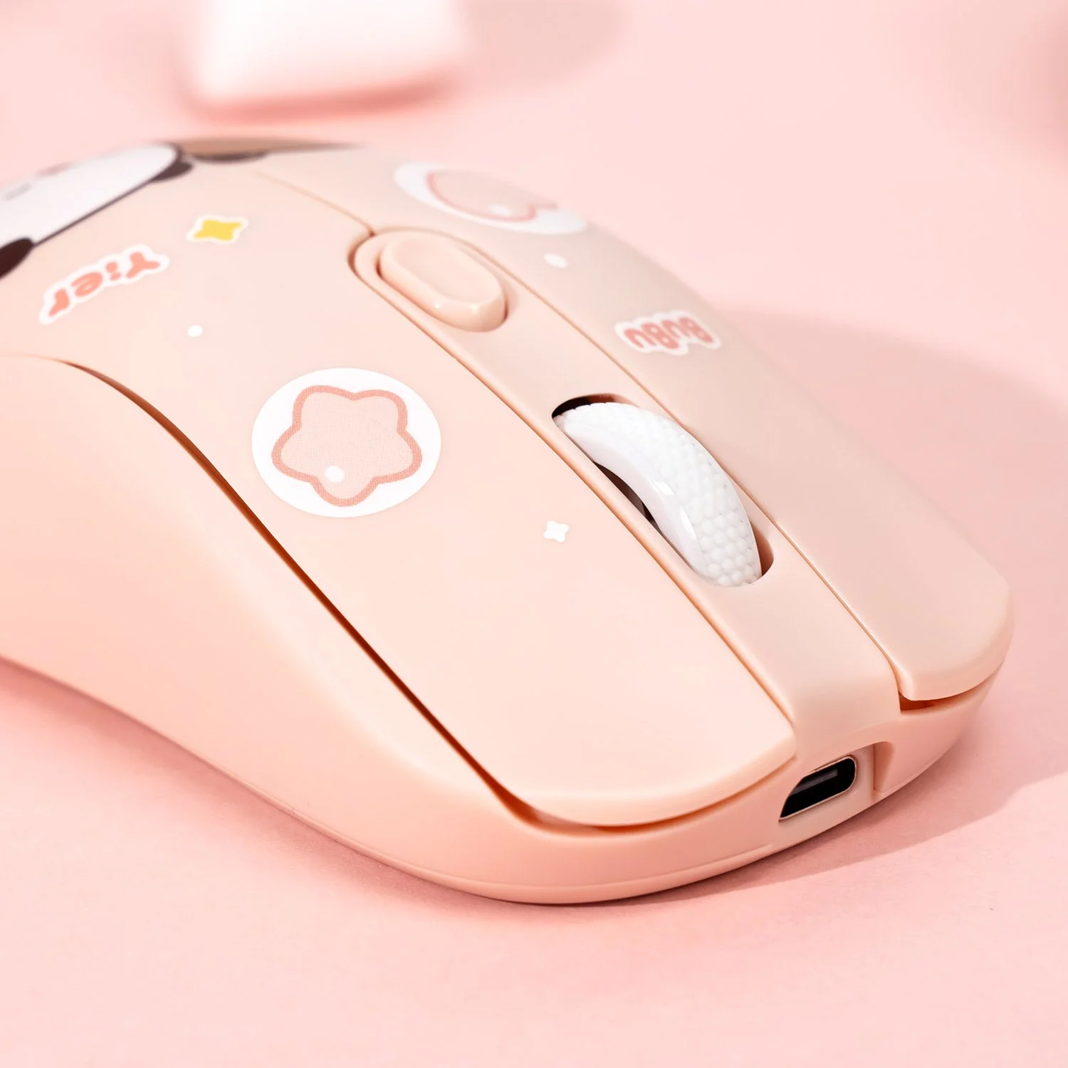 AG ONE Light Dudu and Bubu Wireless Mouse - Image 10
