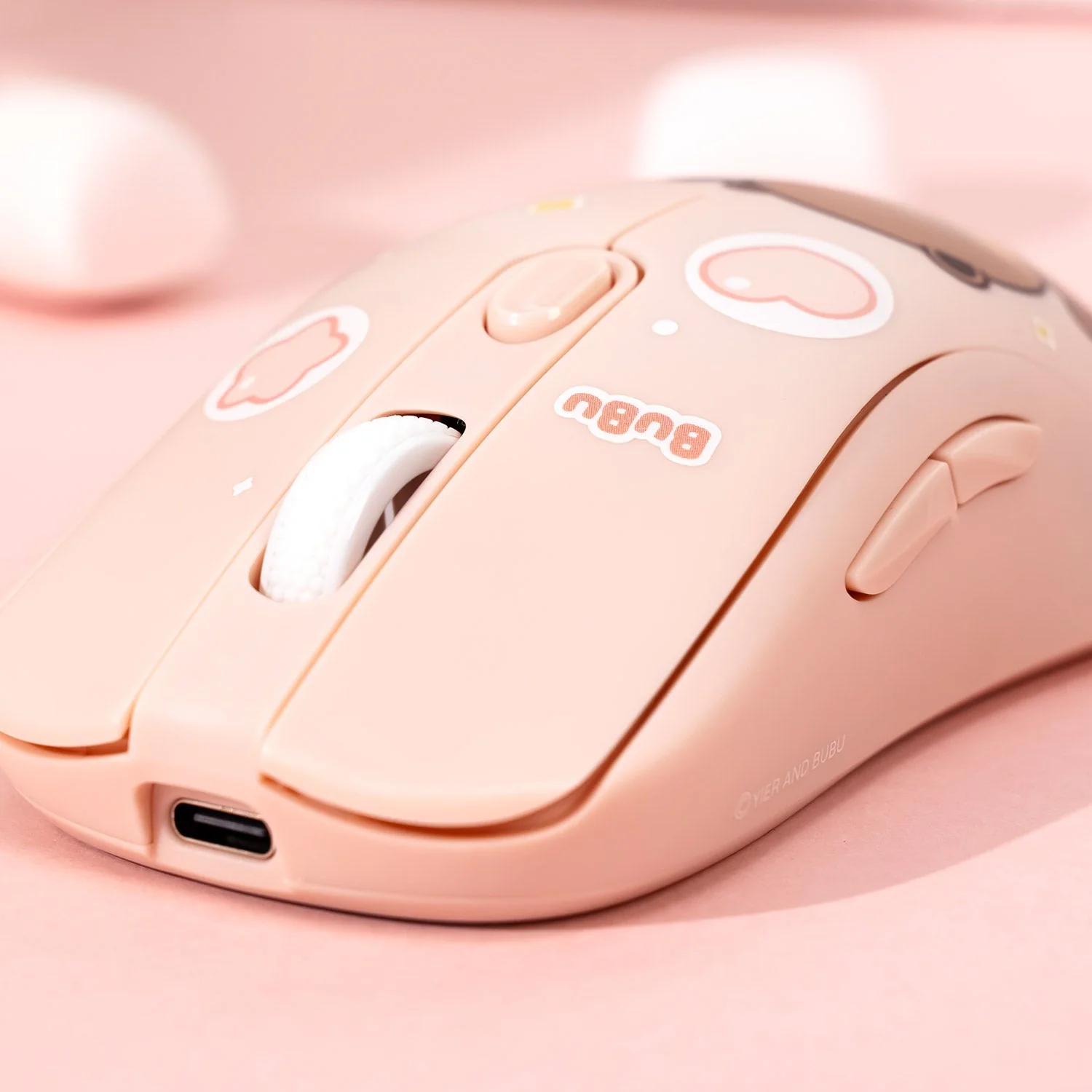 AG ONE Light Dudu and Bubu Wireless Mouse - Image 11