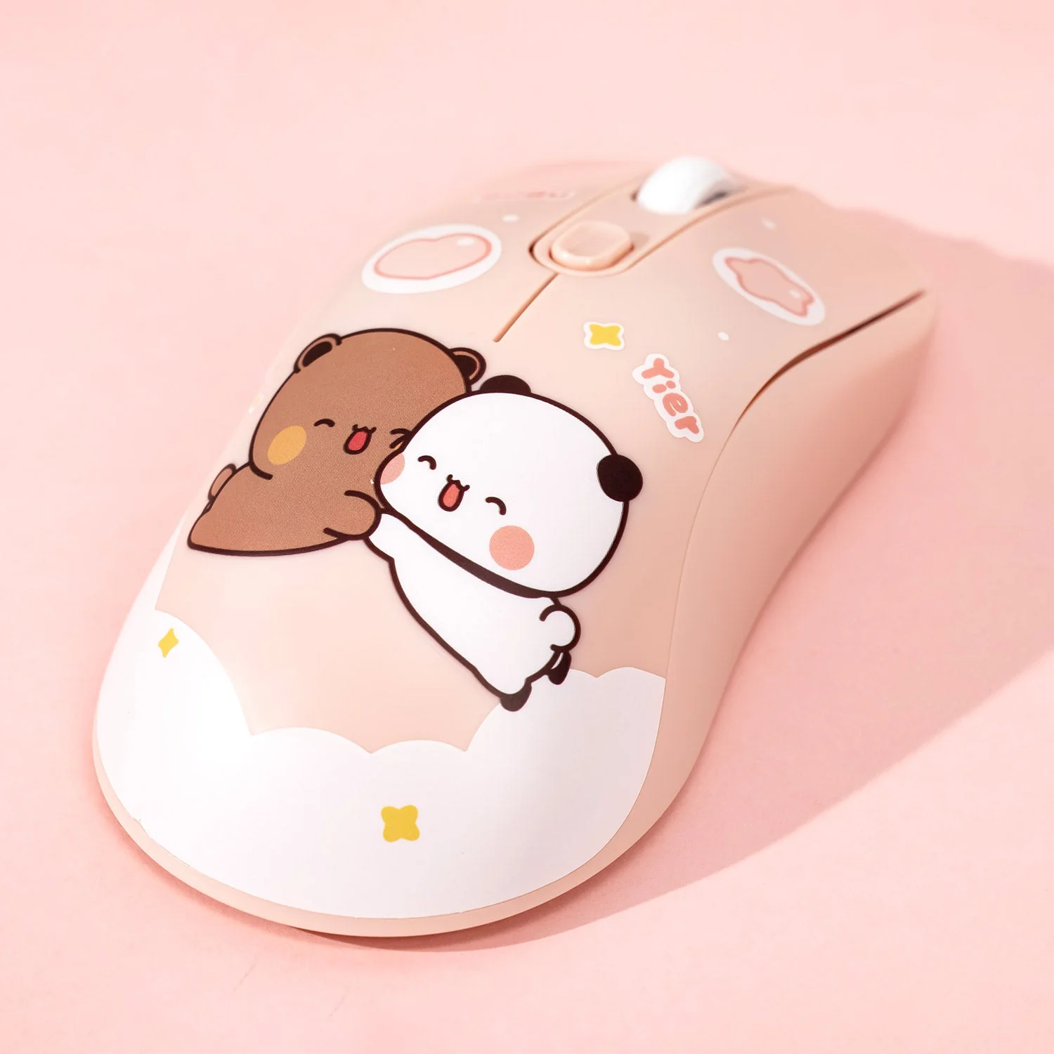 AG ONE Light Dudu and Bubu Wireless Mouse - Image 3