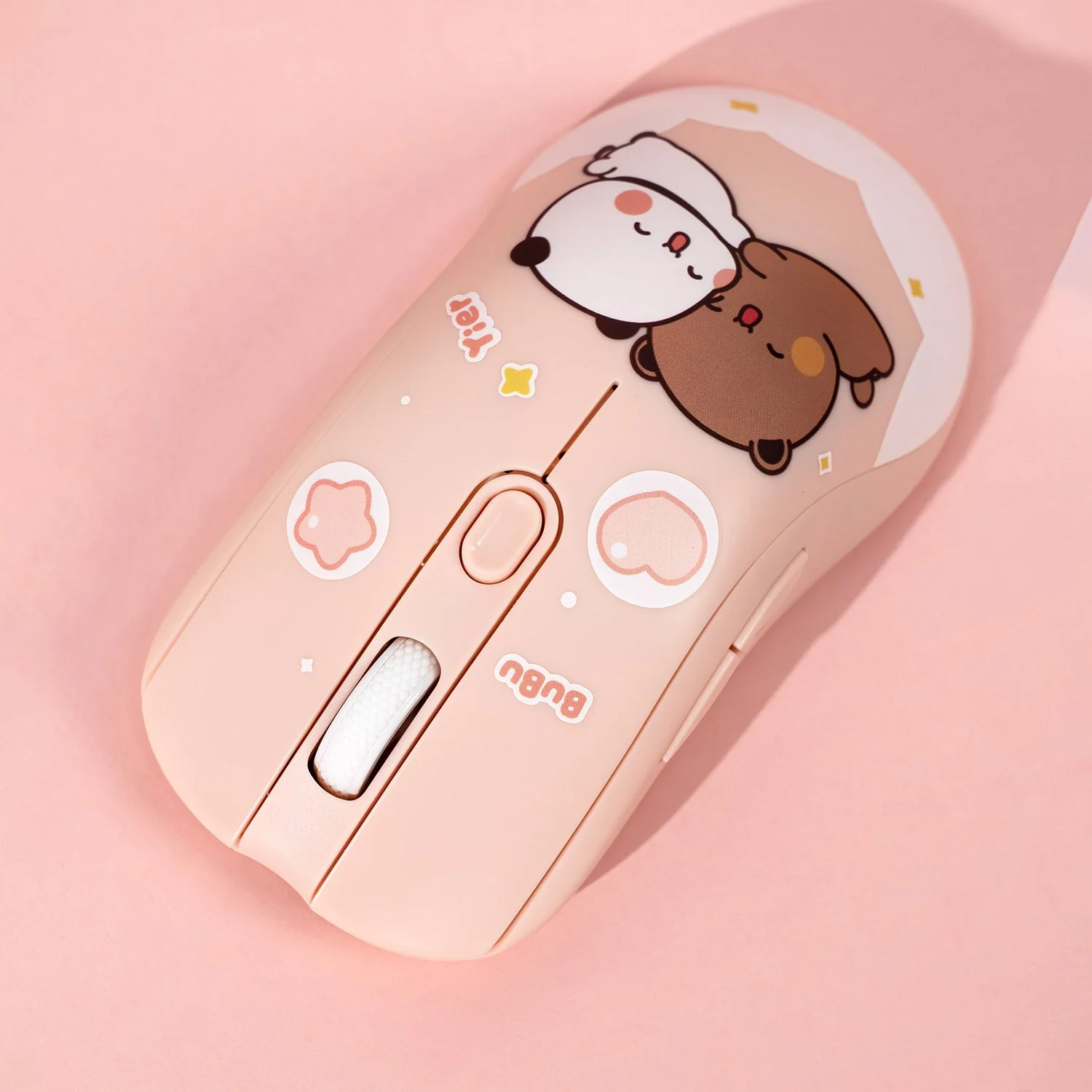 AG ONE Light Dudu and Bubu Wireless Mouse - Image 5