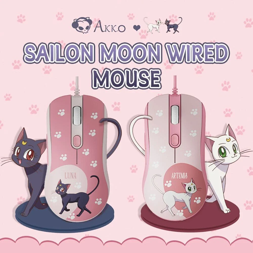 AG325C Sailor Moon Crystal Mouse - Image 2
