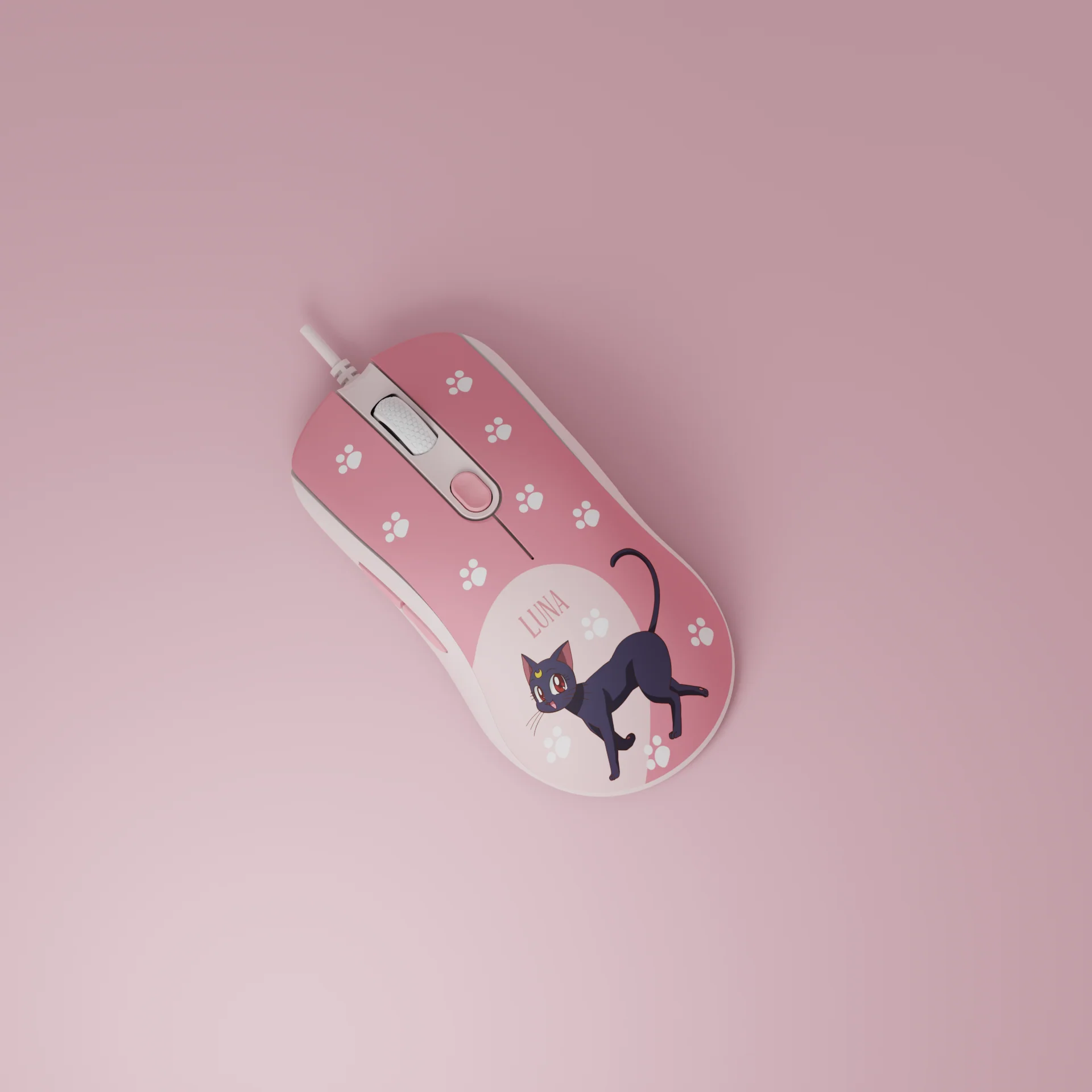 AG325C Sailor Moon Crystal Mouse - Image 22