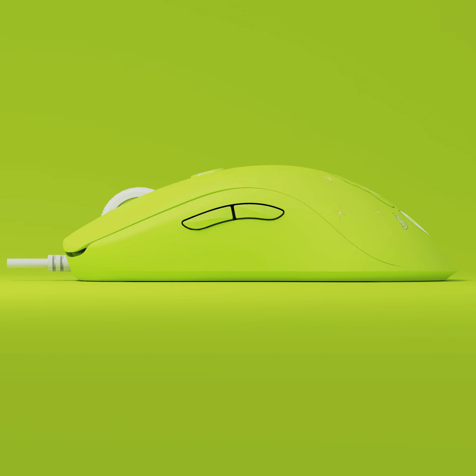 AG325C Cabbage Dog Mouse - Image 4