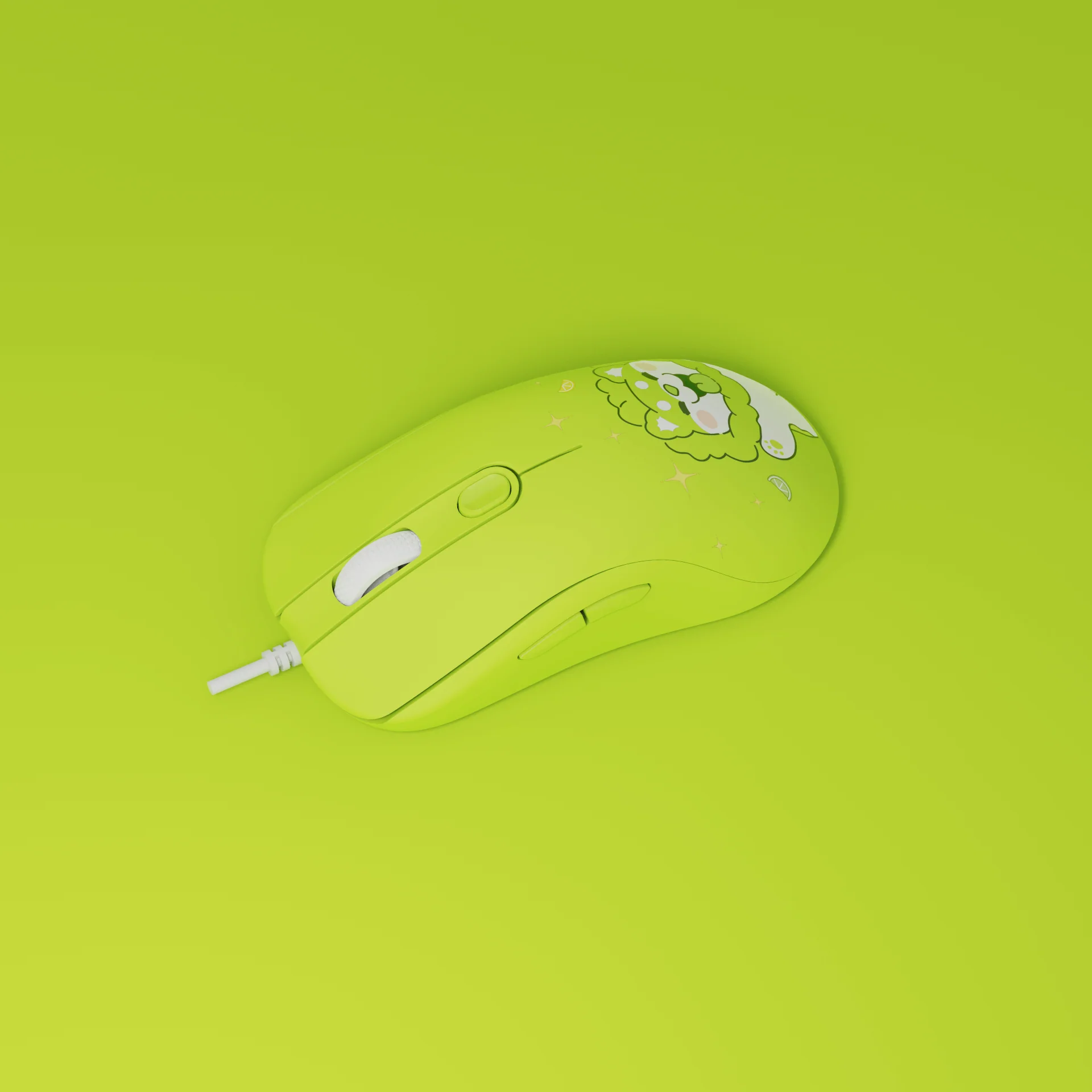 AG325C Cabbage Dog Mouse - Image 6