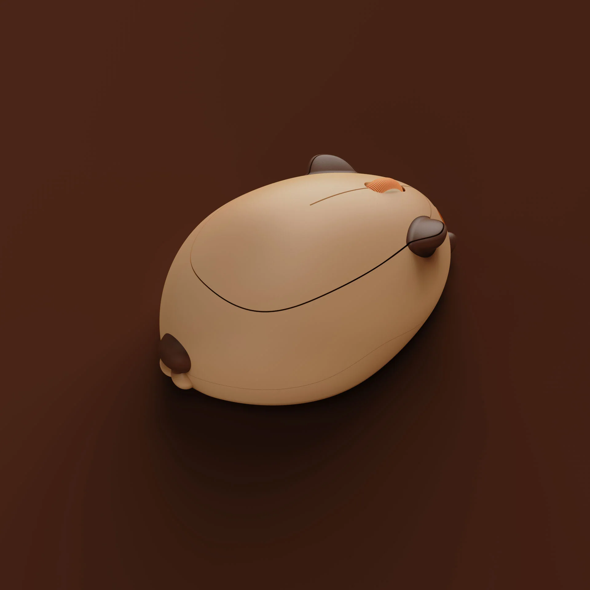 Akko Capybara Mouse - Image 10