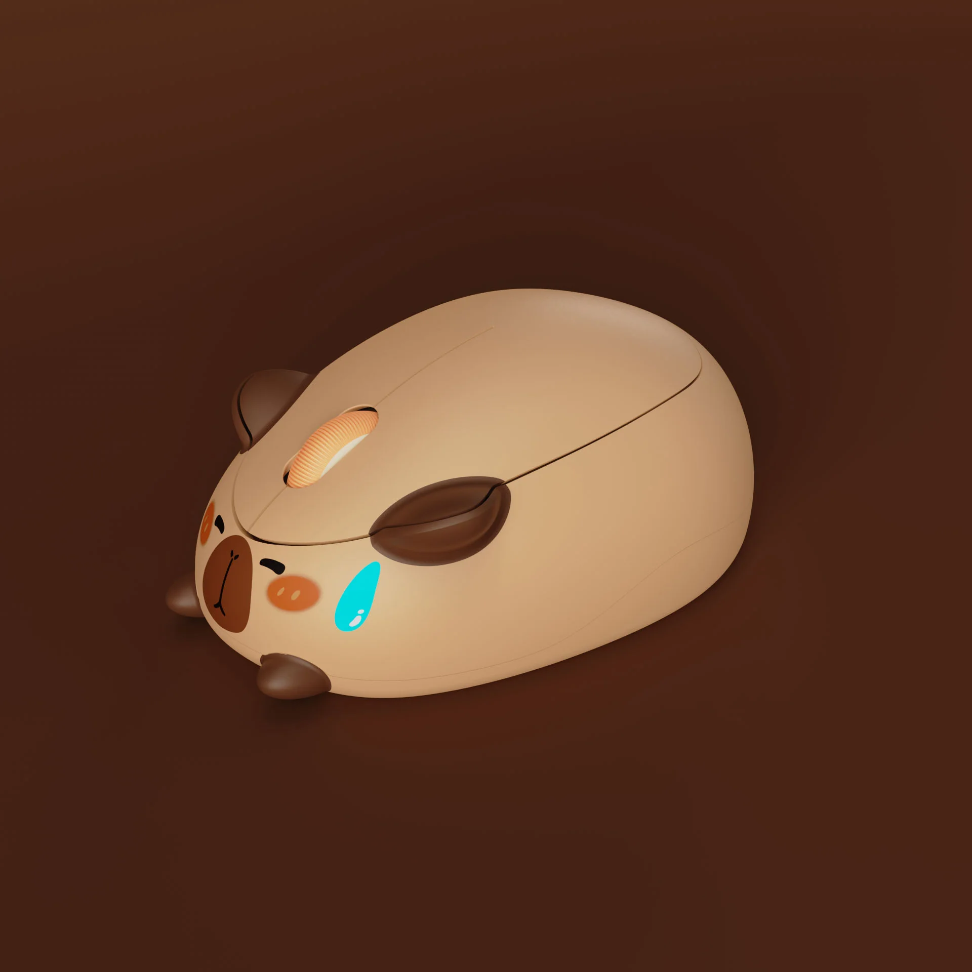 Akko Capybara Mouse - Image 7