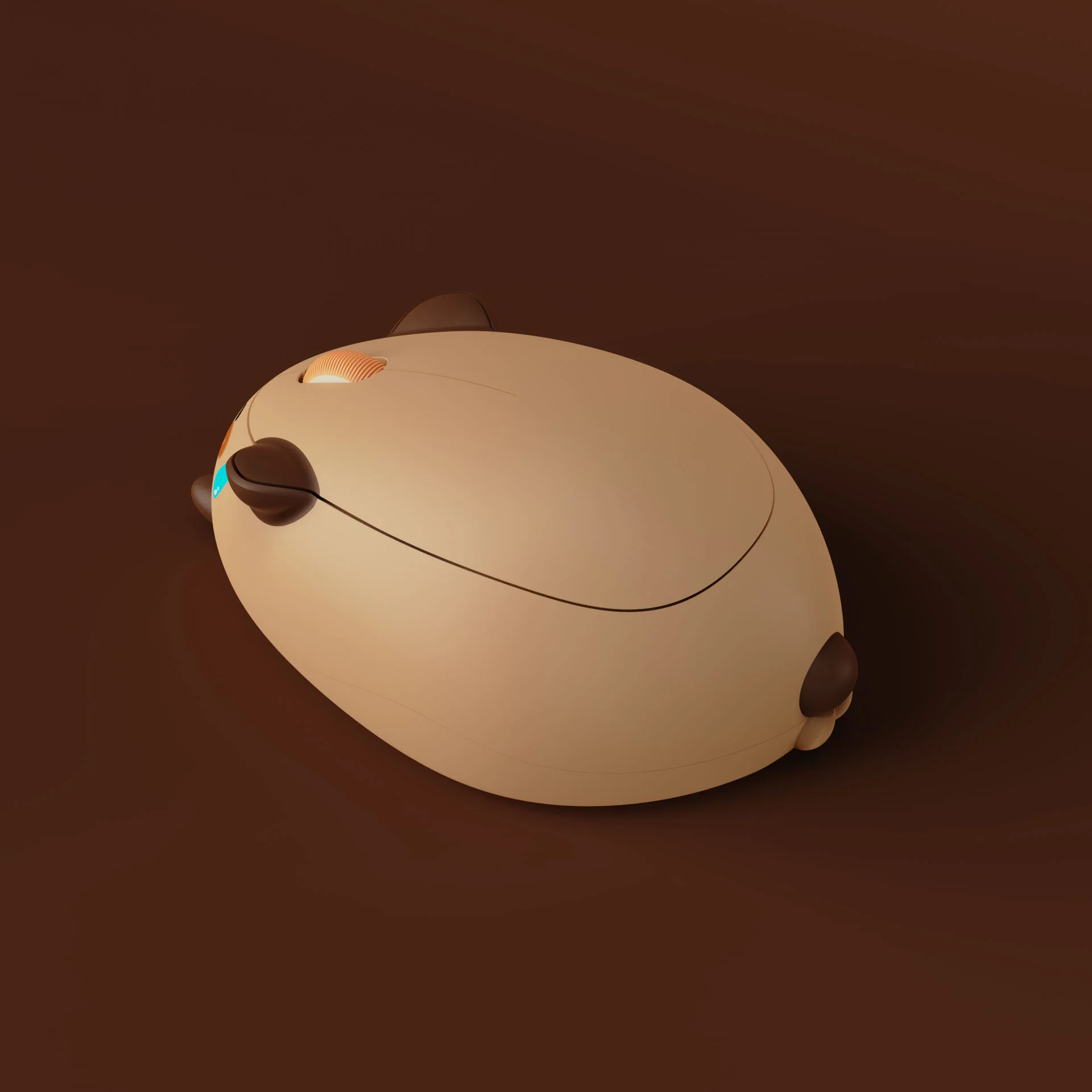 Akko Capybara Mouse - Image 9