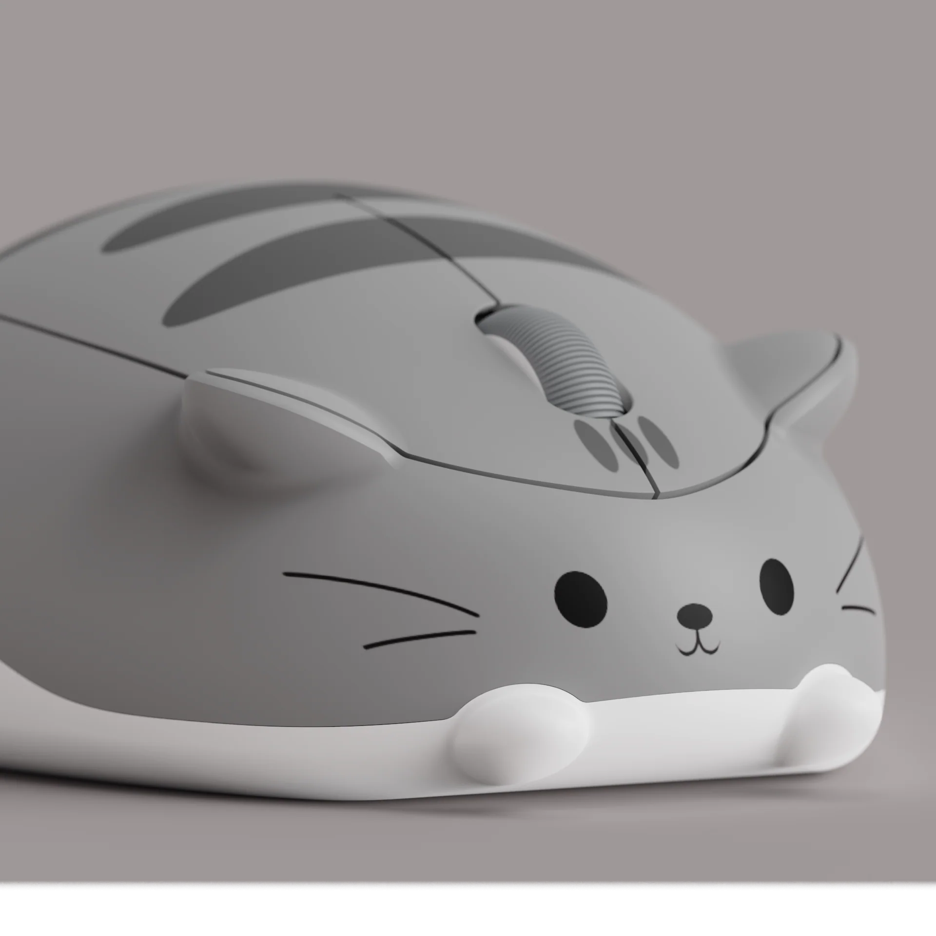 Akko Cat Theme Mouse - Image 12
