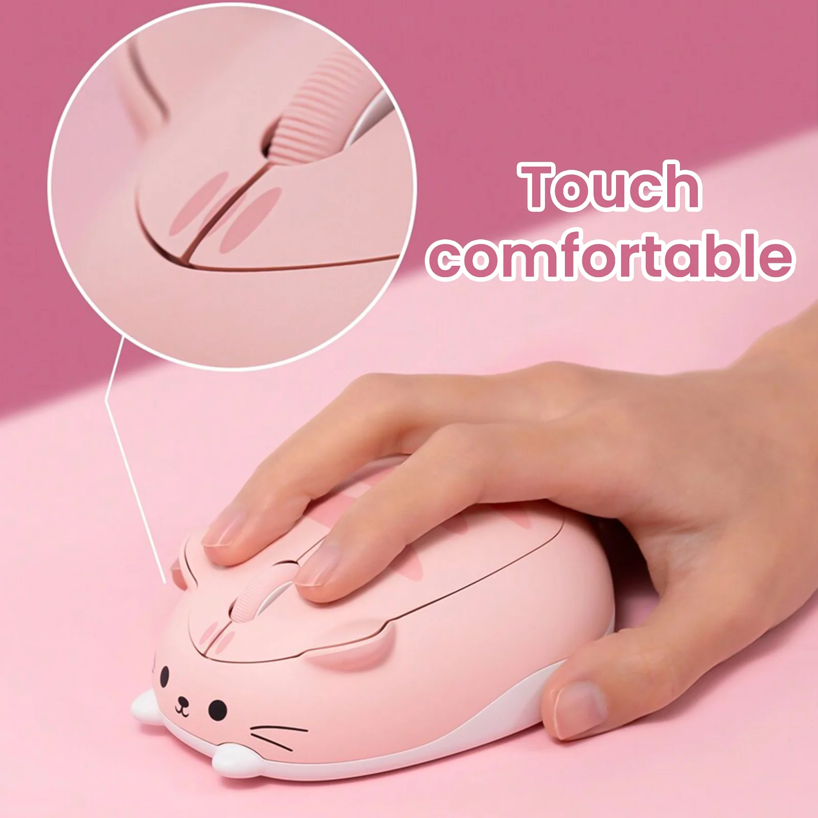 Akko Cat Theme Mouse - Image 10