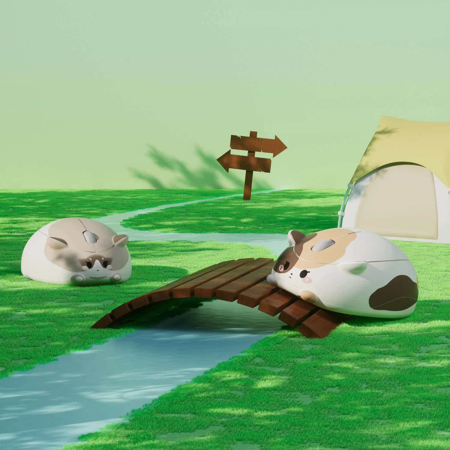Akko Cat Theme Mouse - Image 7