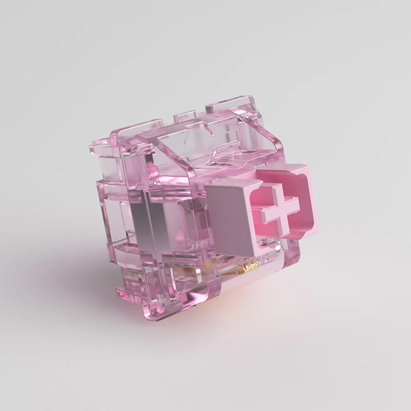 CS Jelly Pink Switch (45pcs) - Image 3
