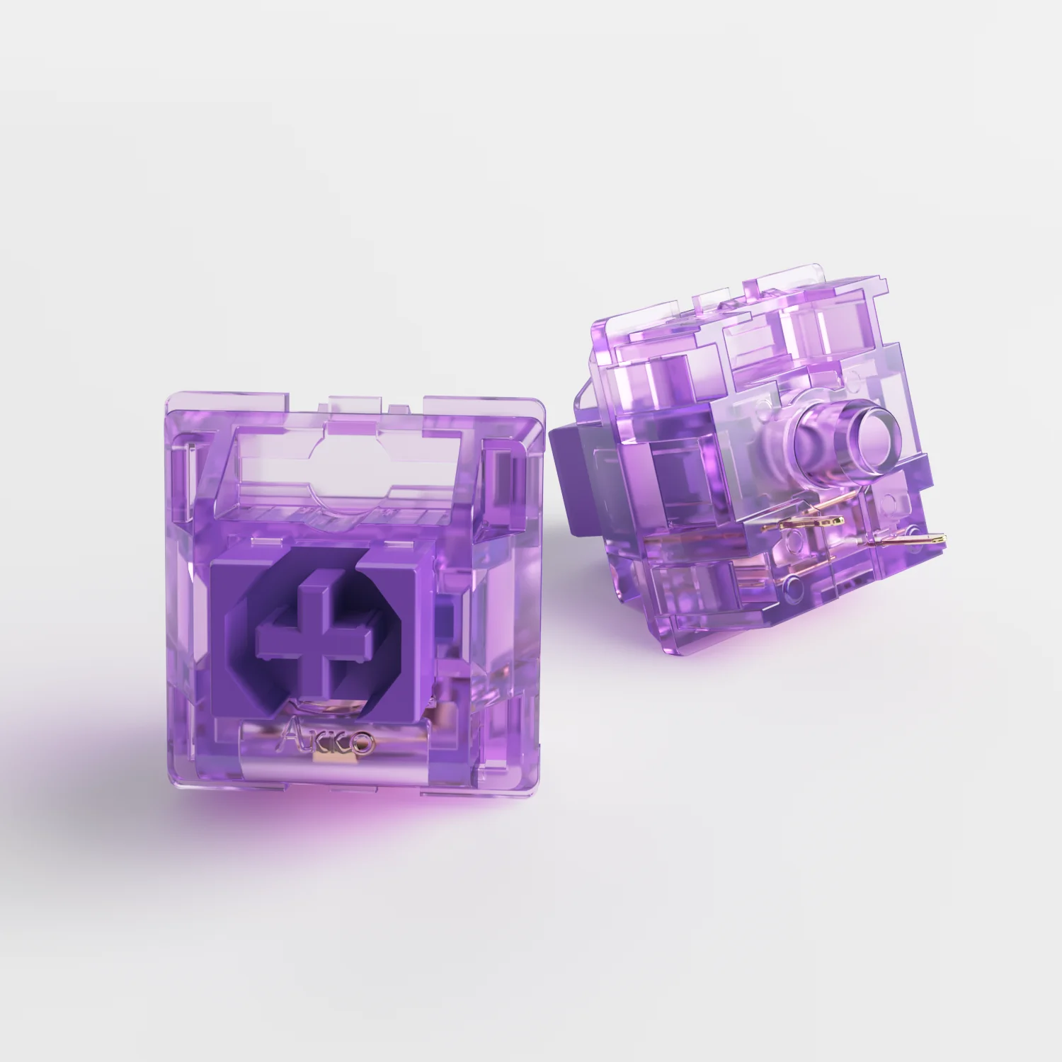 CS Jelly Purple Switch (45pcs) - Image 4