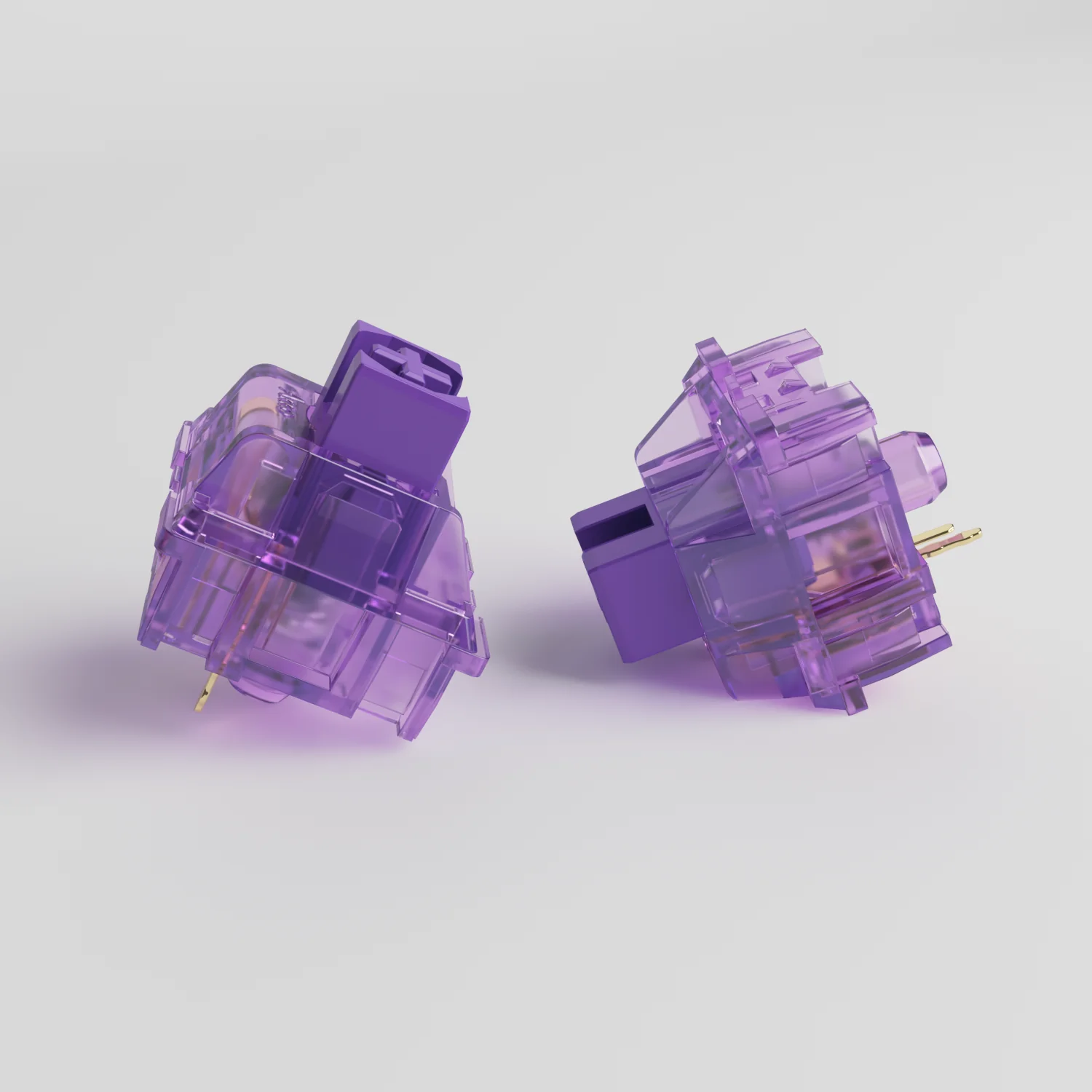 CS Jelly Purple Switch (45pcs) - Image 5