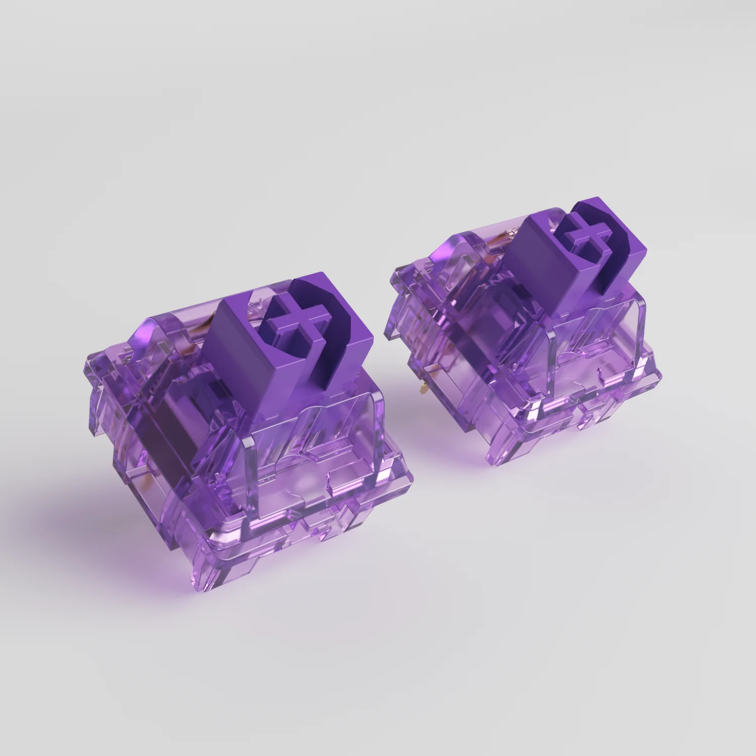 CS Jelly Purple Switch (45pcs) - Image 6