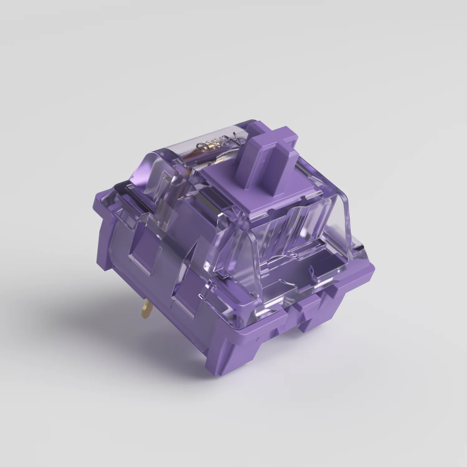 CS Lavender Purple Switch (Lubed, 45pcs) - Image 2