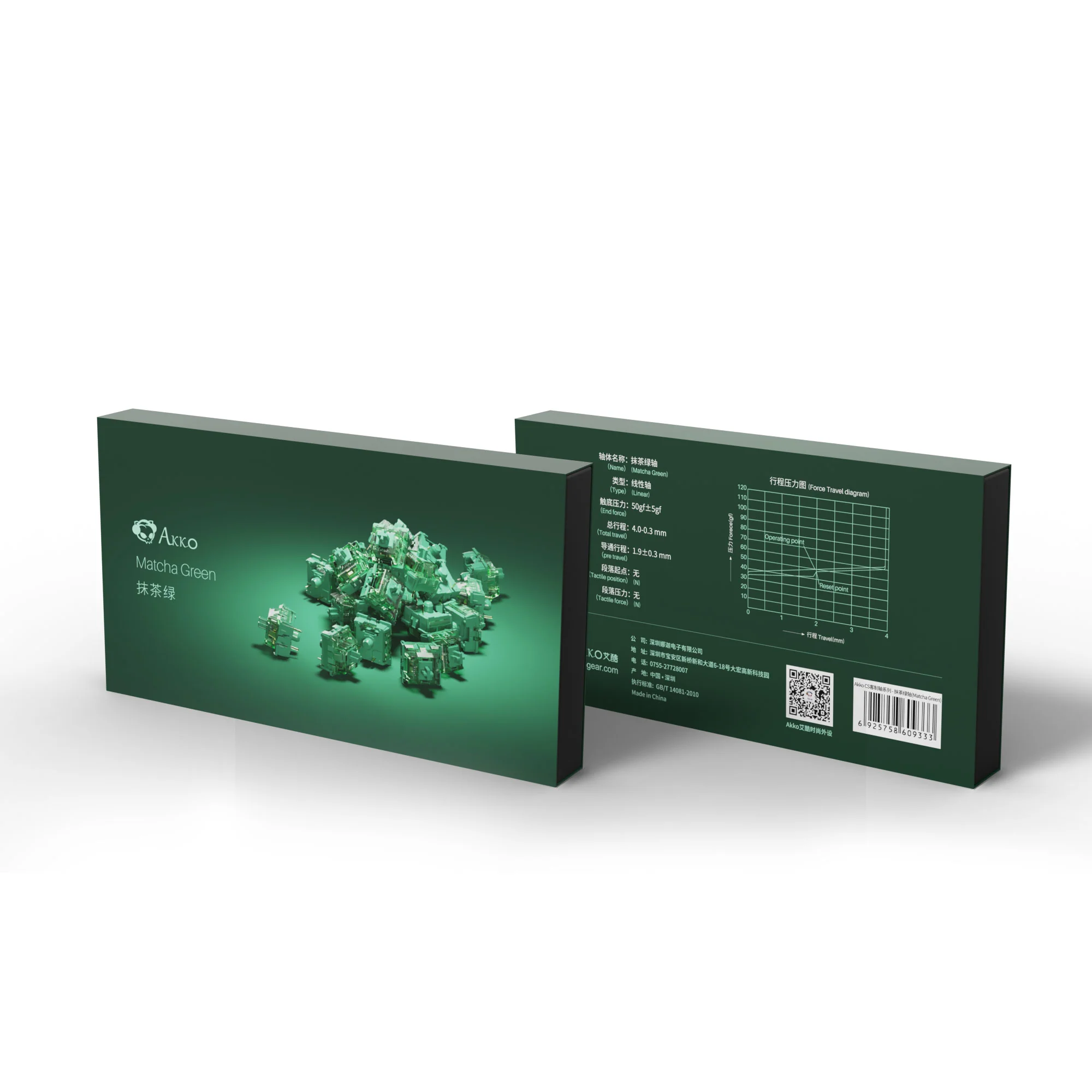 CS Matcha Green Switch (45pcs) - Image 7