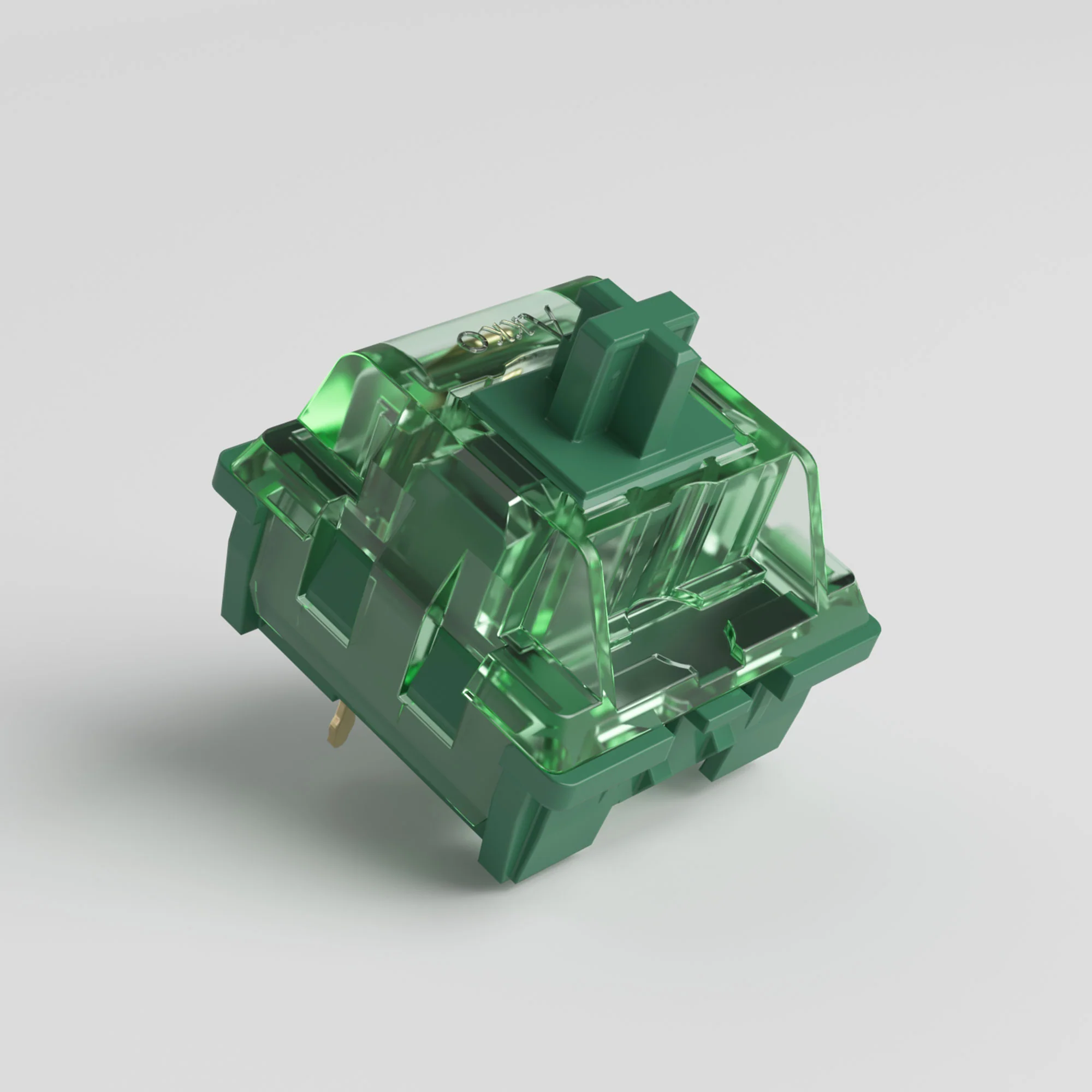 CS Matcha Green Switch (Lubed, 45pcs) - Image 2