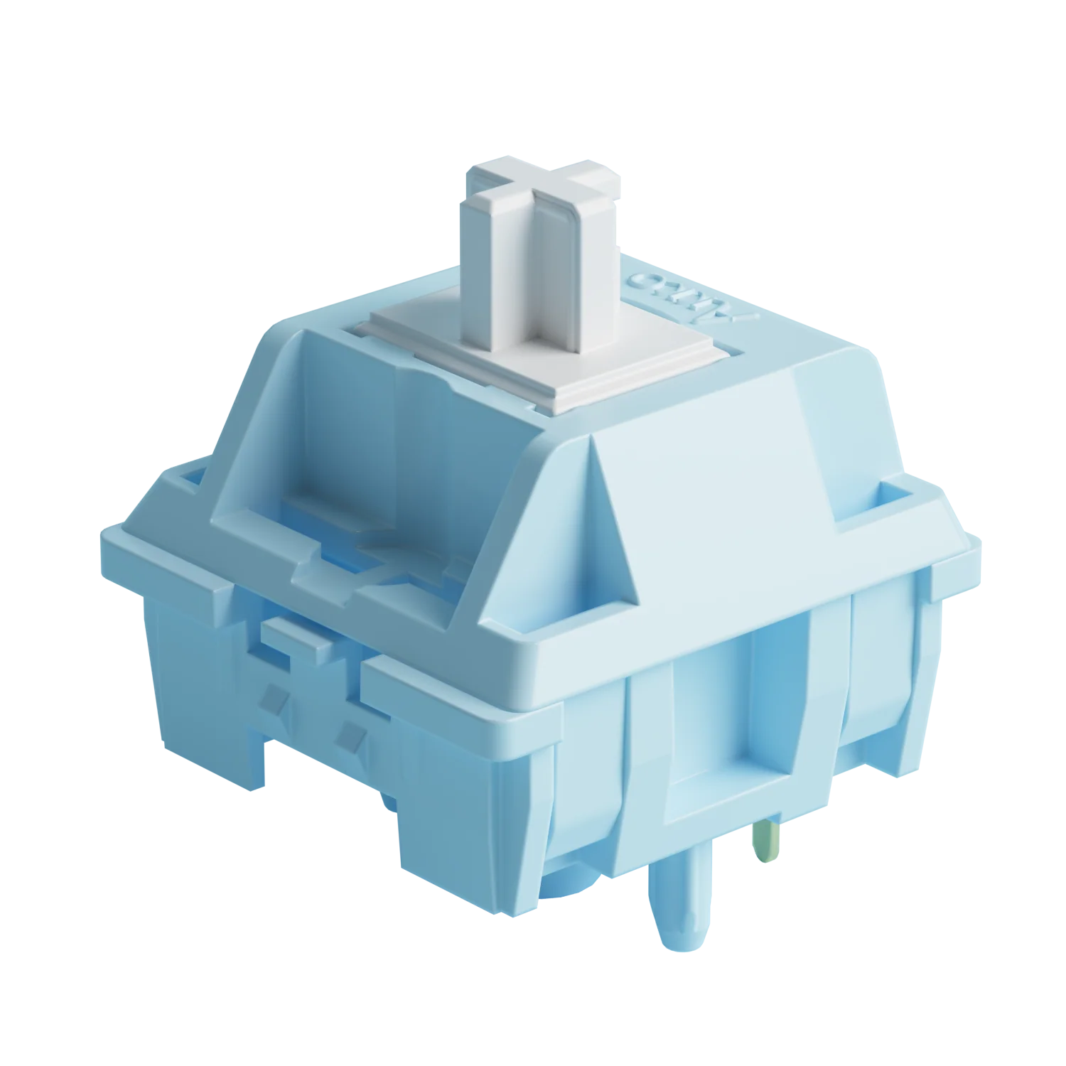 CS Snow Blue Gray Switch (45pcs)