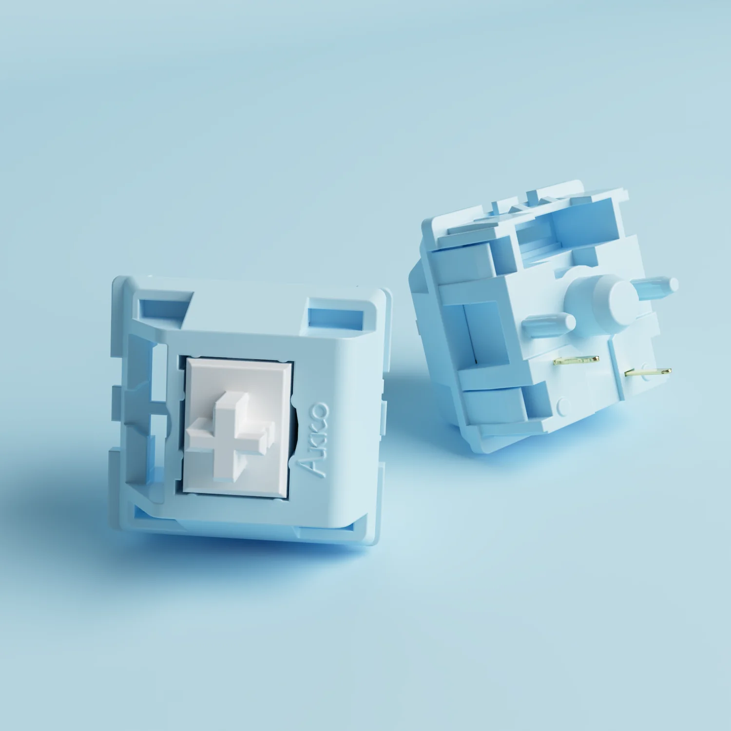 CS Snow Blue Gray Switch (45pcs) - Image 2