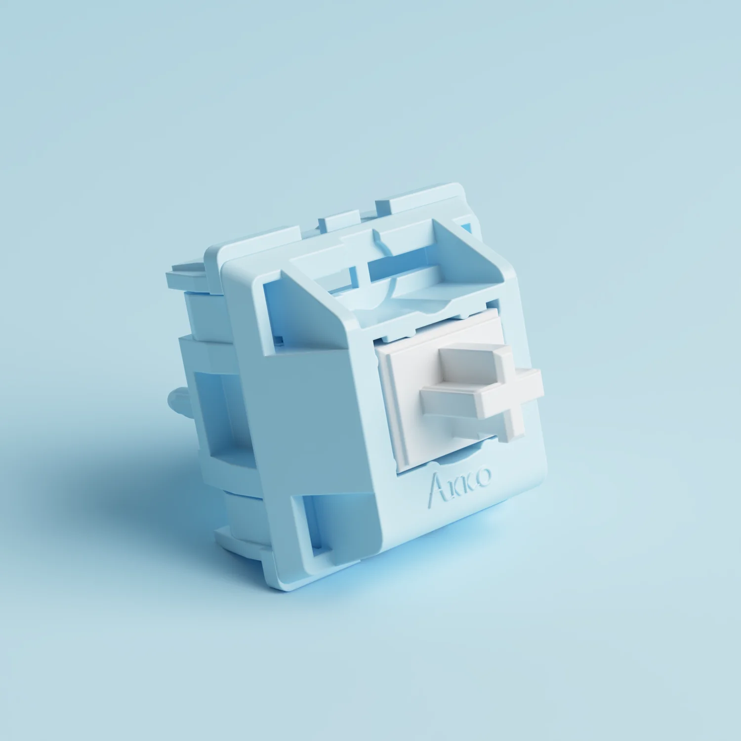 CS Snow Blue Gray Switch (45pcs) - Image 4