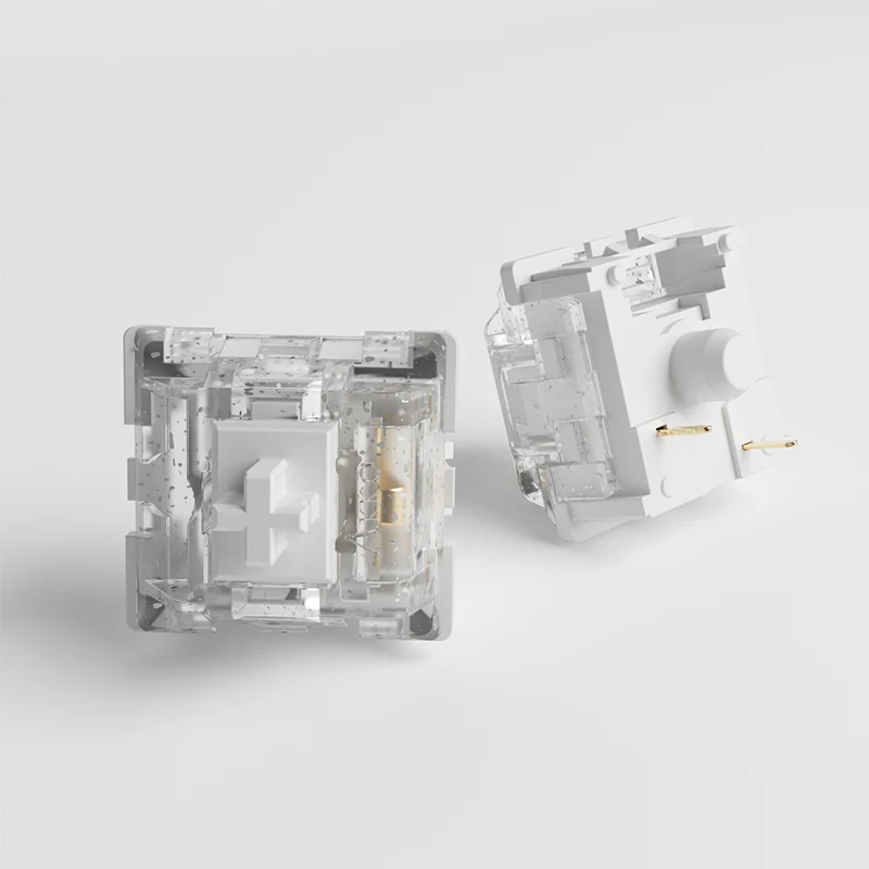 CS Wine White Switch (Lubed, 45pcs) - Image 3