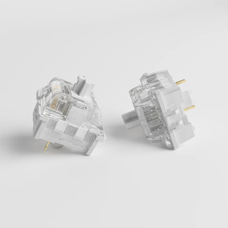 CS Wine White Switch (Lubed, 45pcs) - Image 5